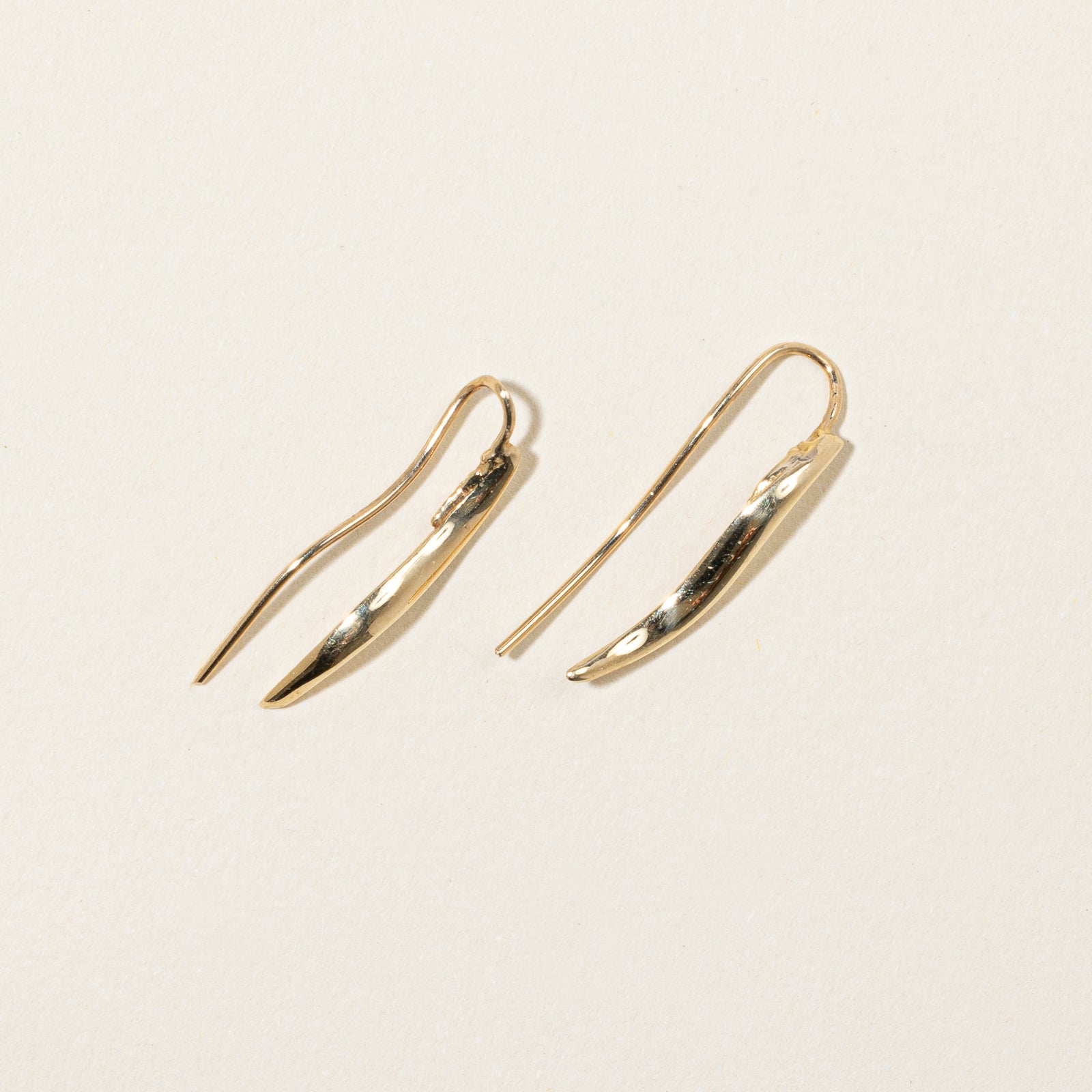 14k Yellow Gold Earrings |