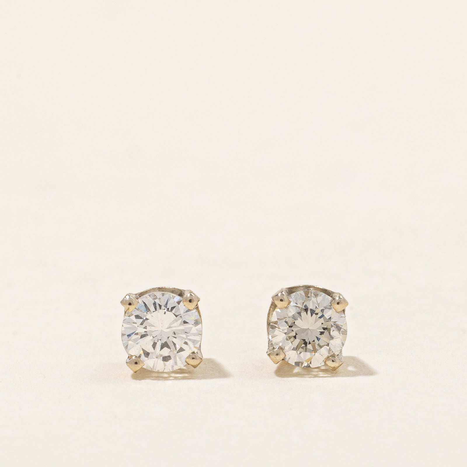 Diamond Stud Earrings | 0.38ctw |