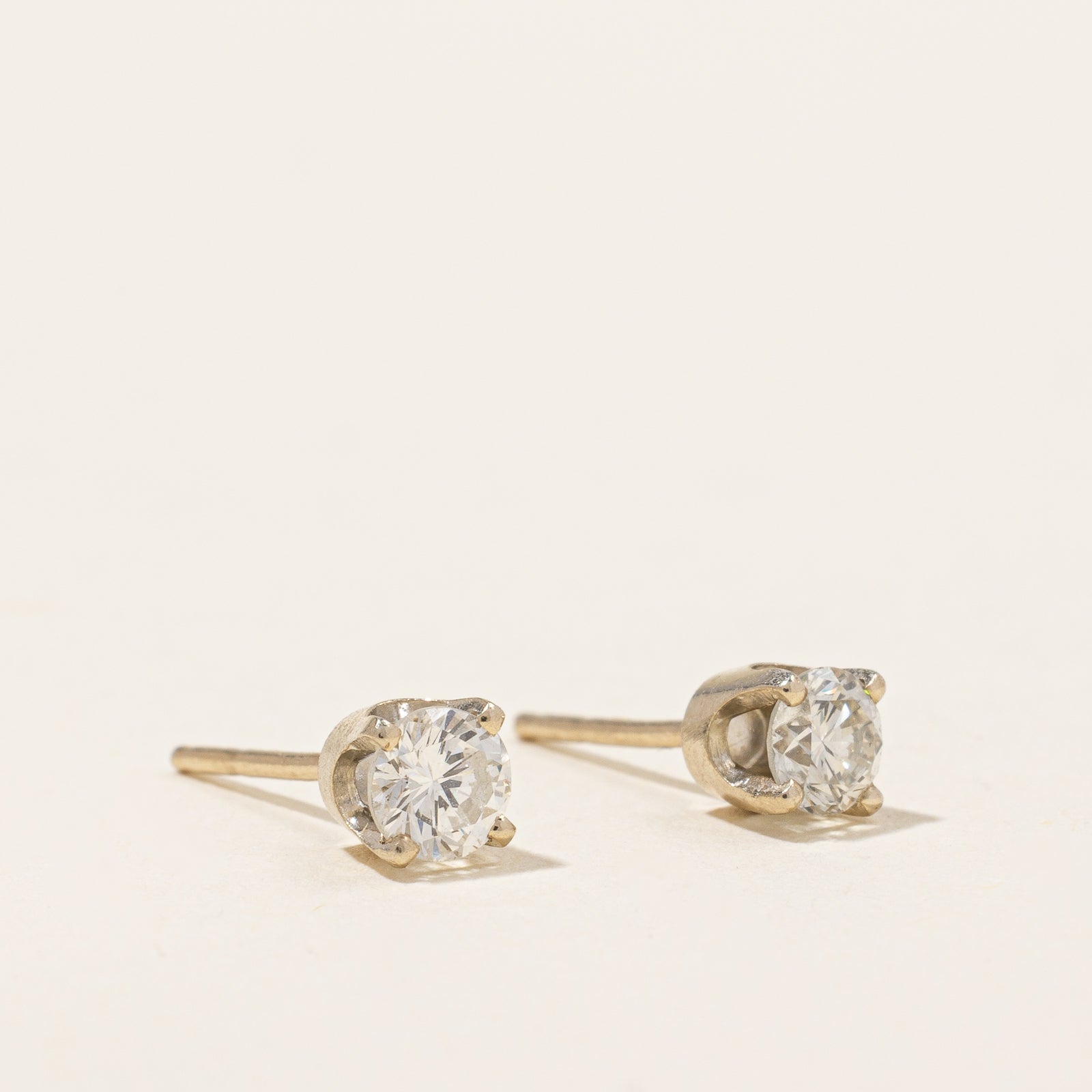 Diamond Stud Earrings | 0.38ctw |