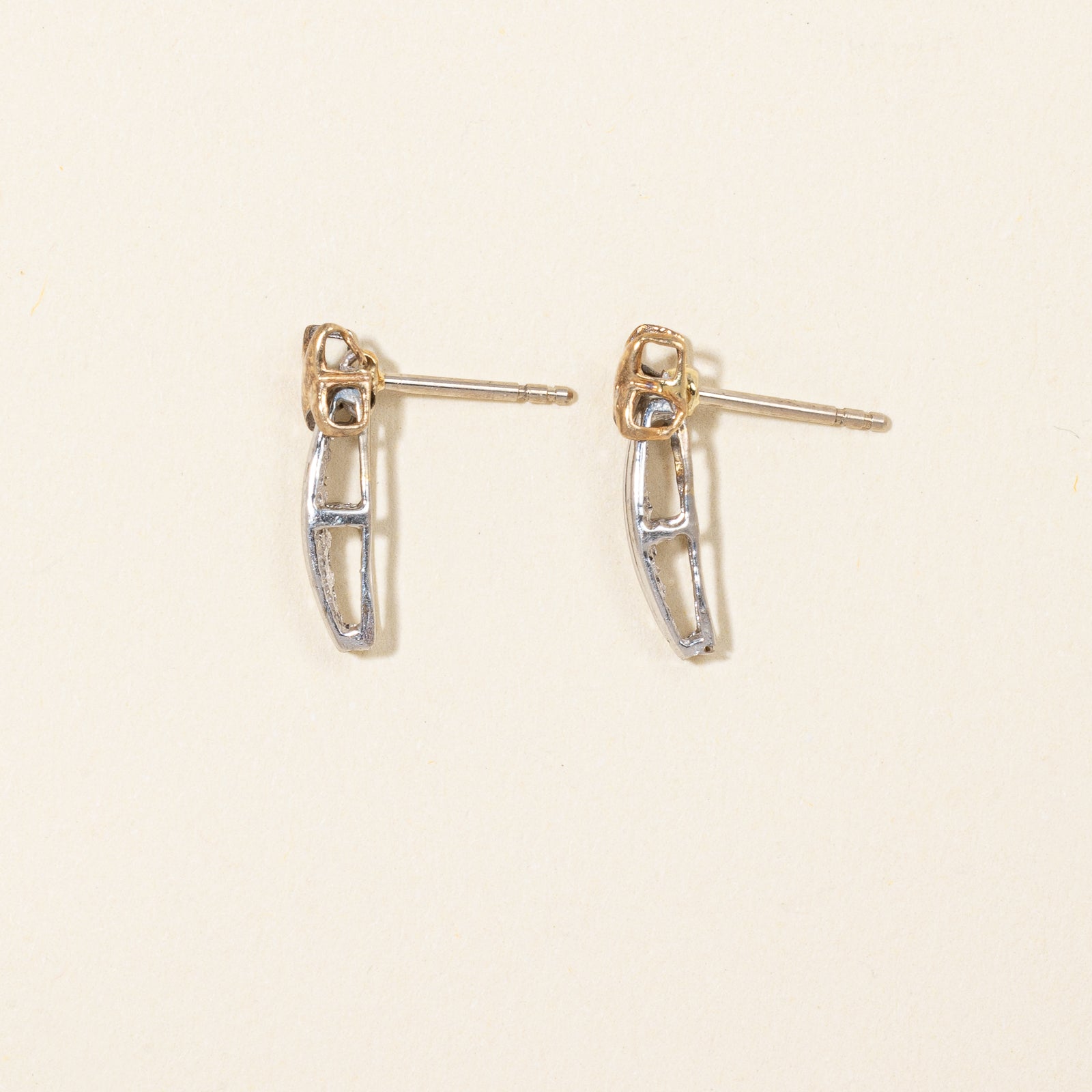 Diamond Earrings | 0.05ctw |