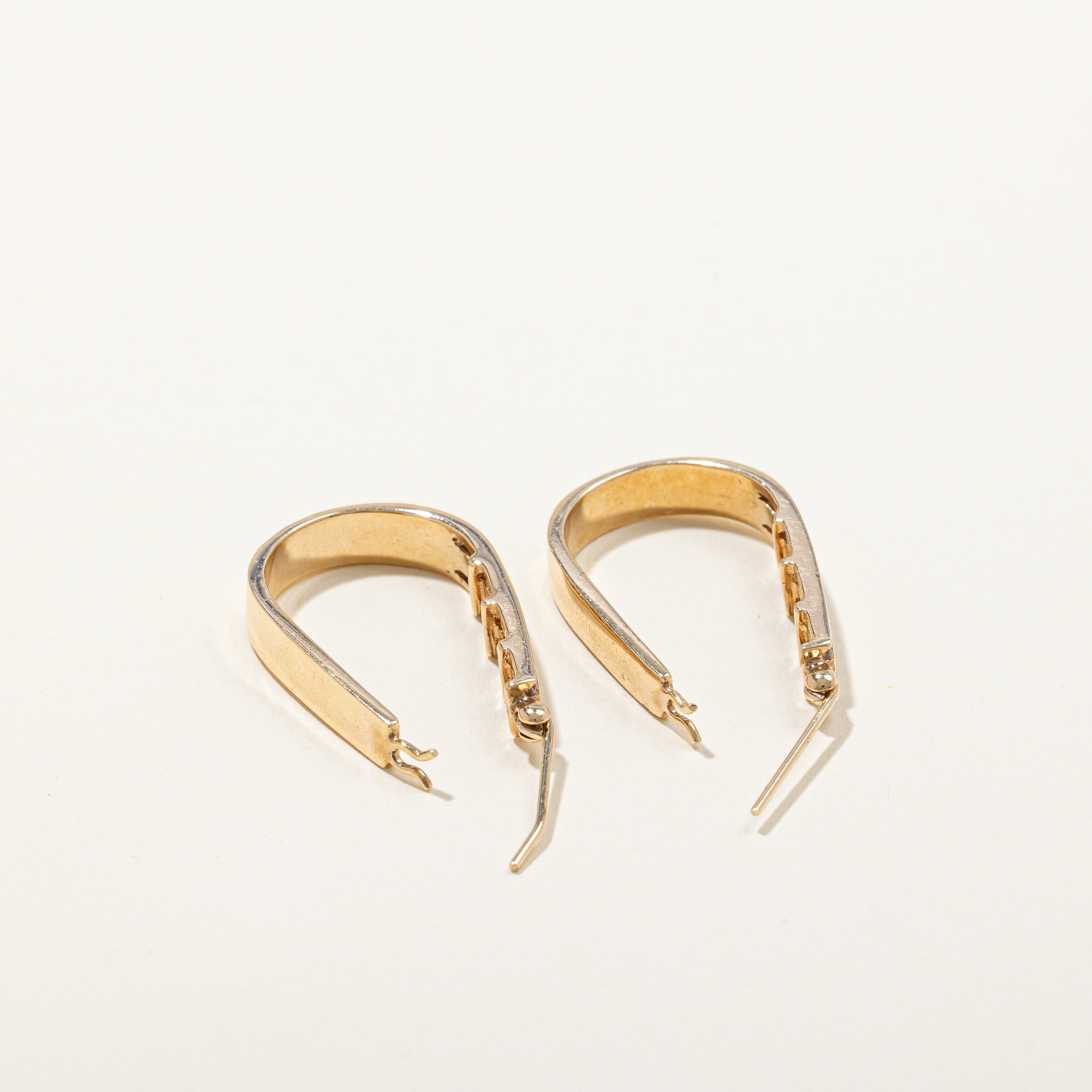 Diamond Hoop Earrings | 0.48ctw |