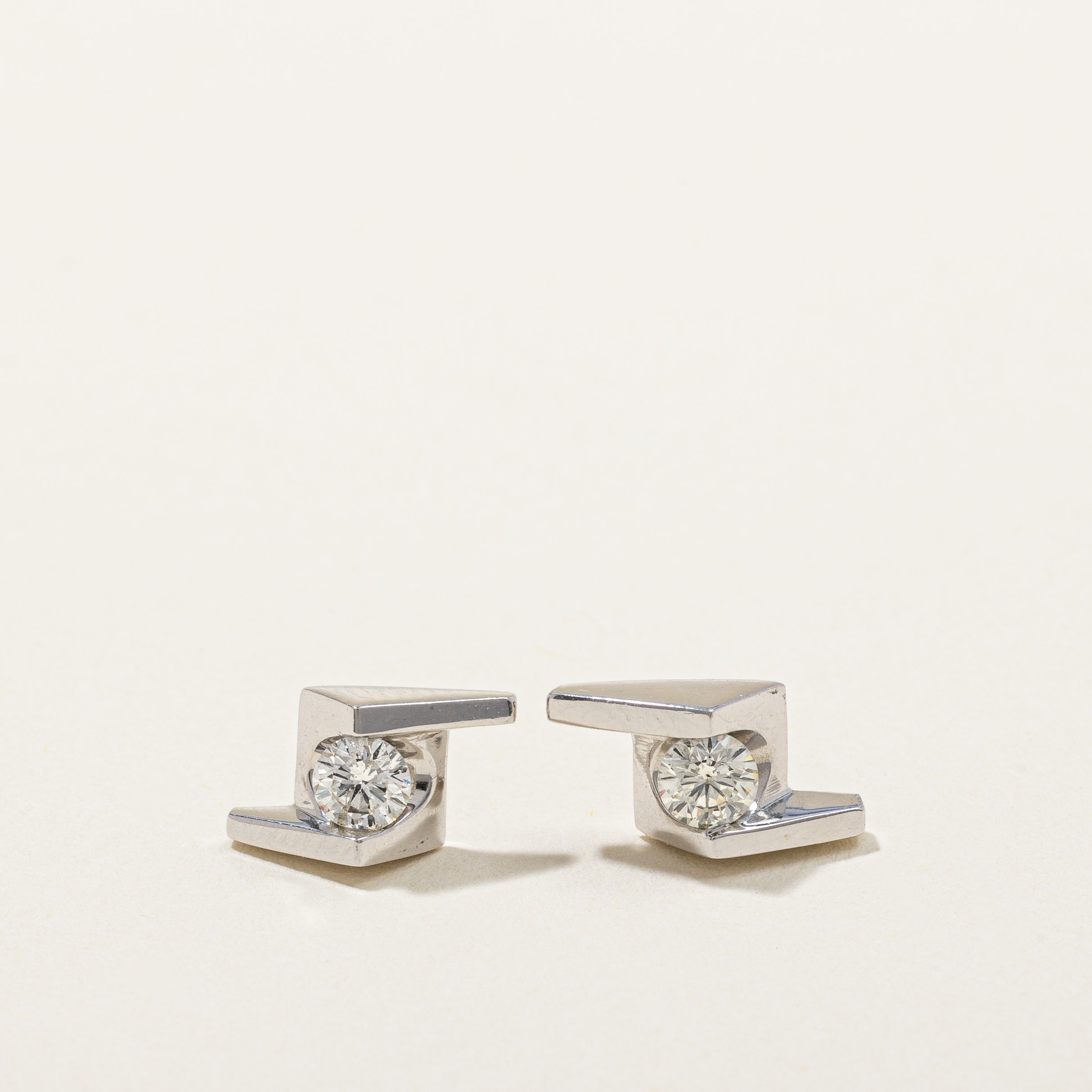 Diamond Stud Earrings | 0.32ctw |