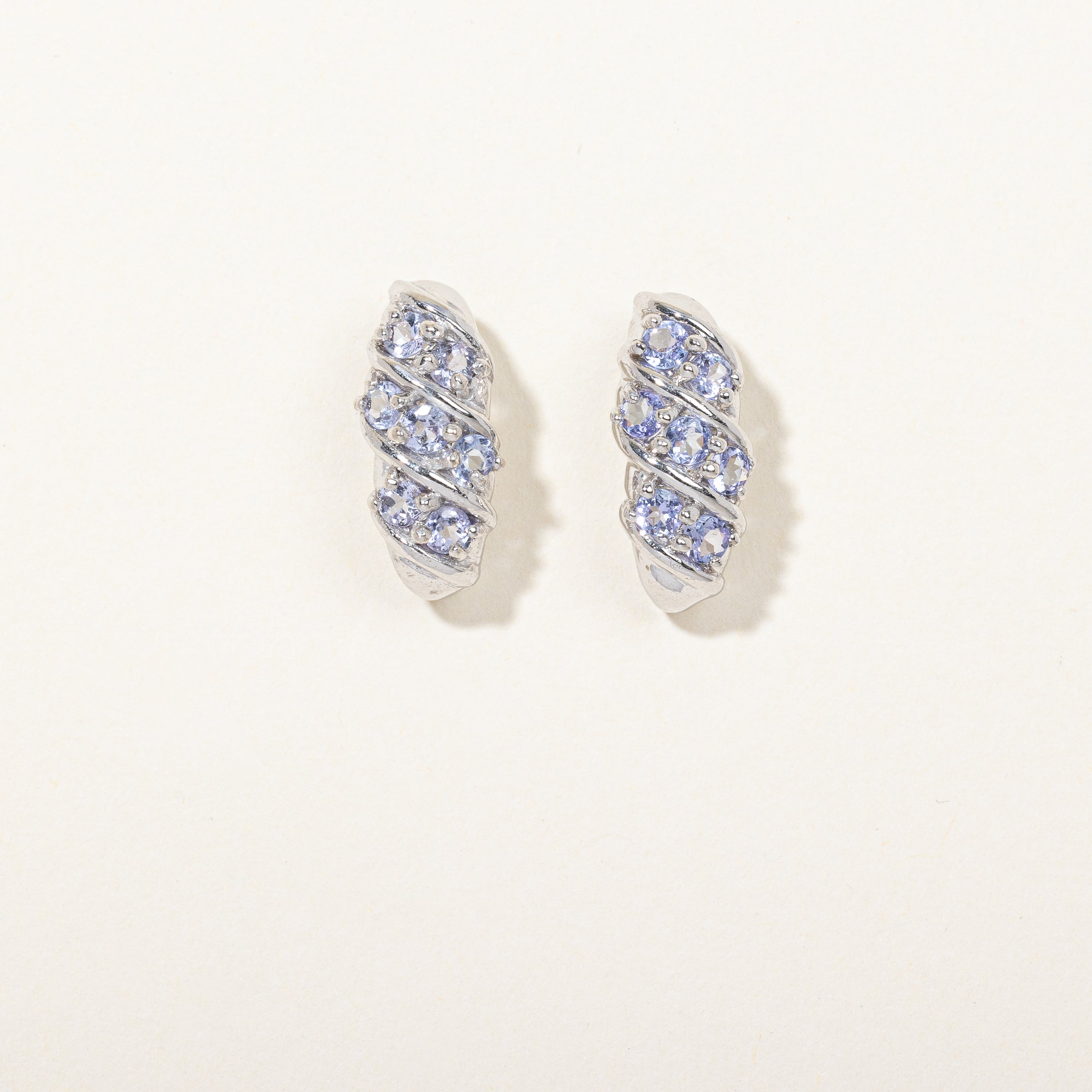 Tanzanite Earrings | 1.10ctw |
