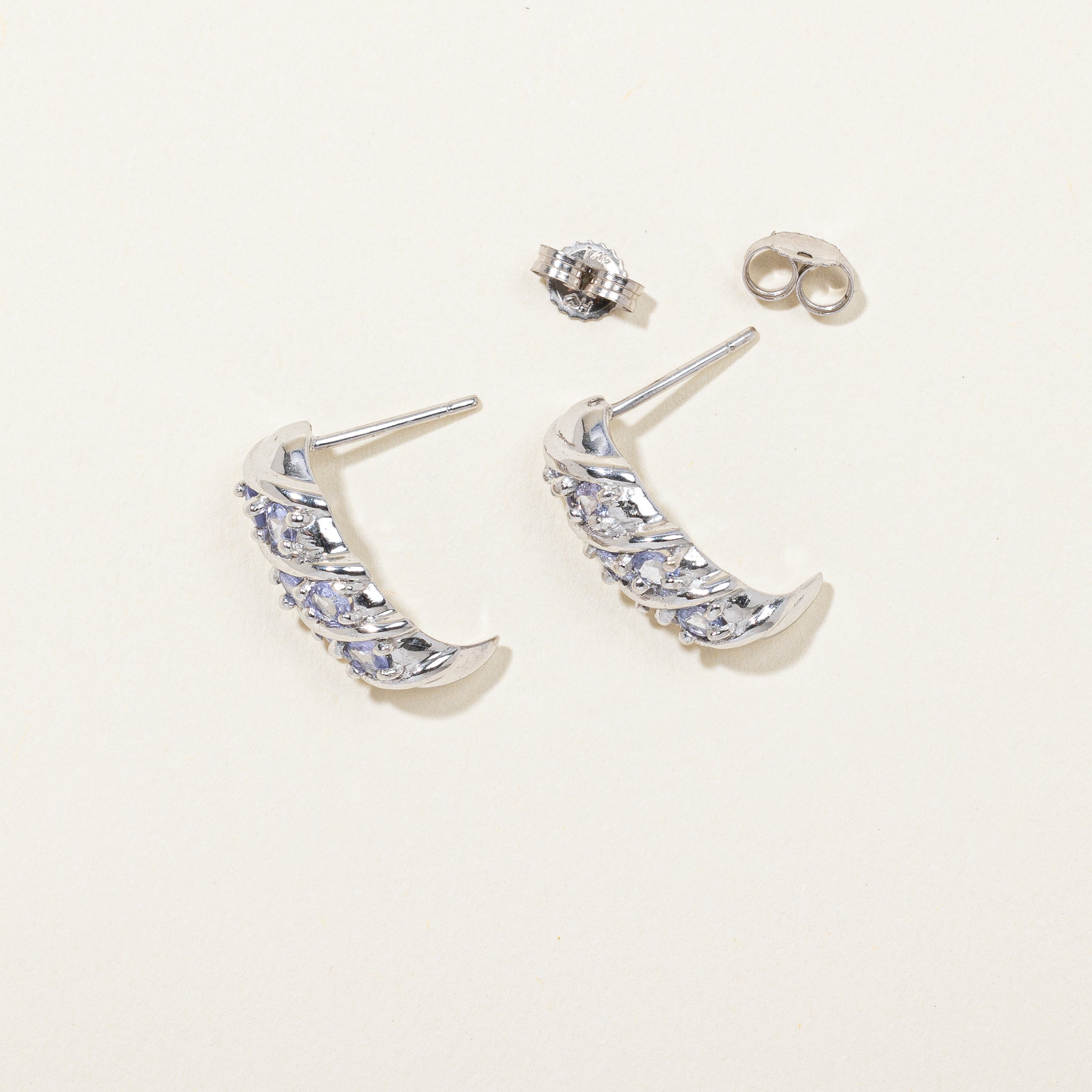 Tanzanite Earrings | 1.10ctw |