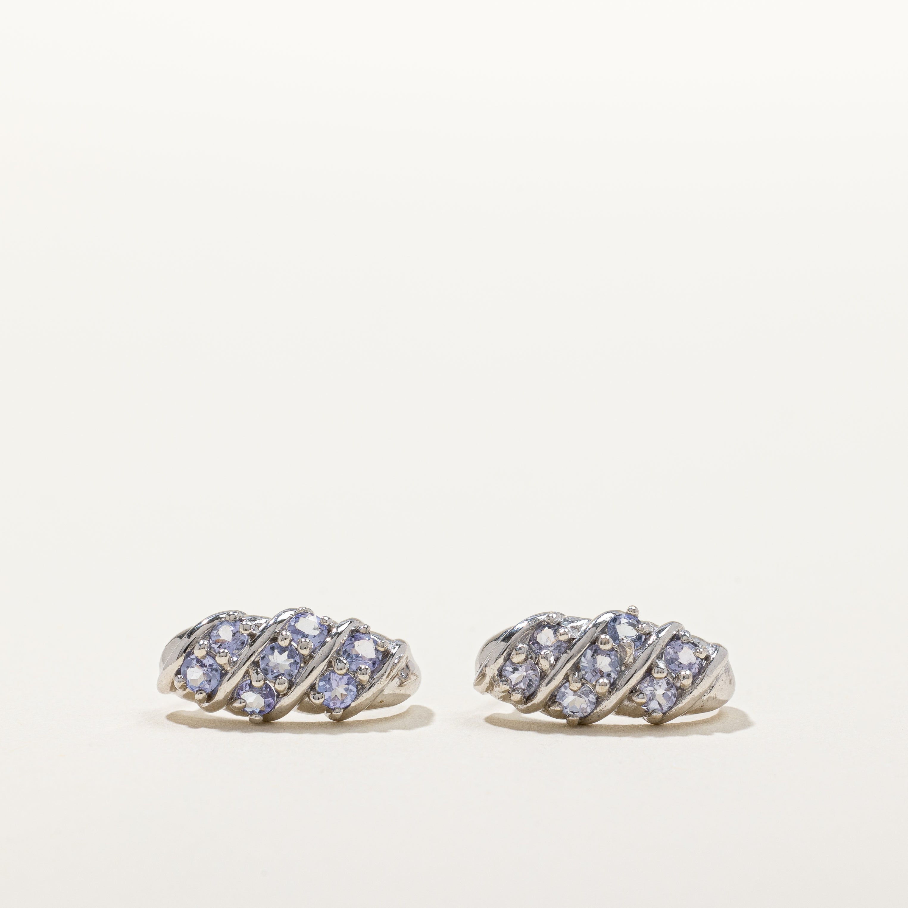 Tanzanite Earrings | 1.10ctw |