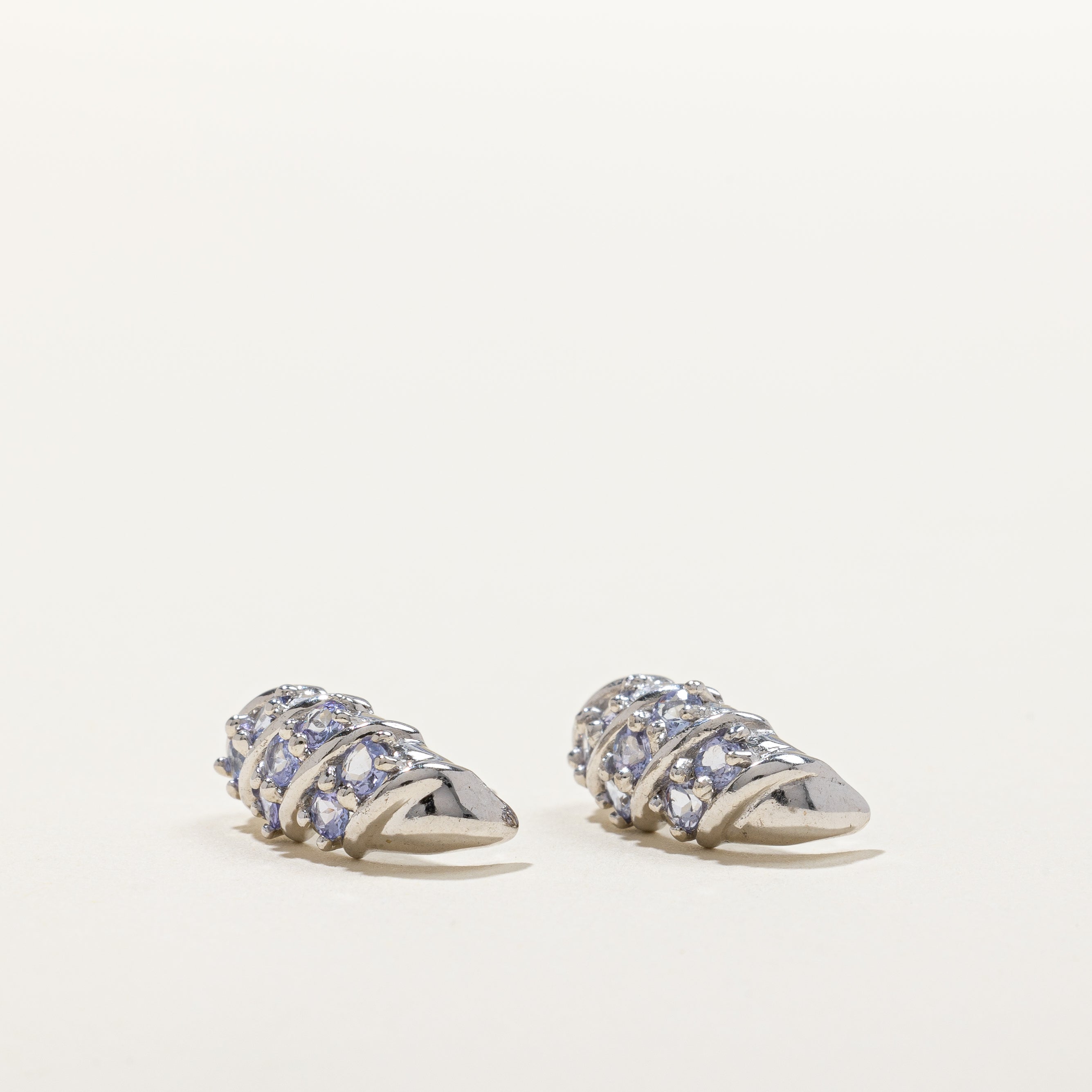 Tanzanite Earrings | 1.10ctw |