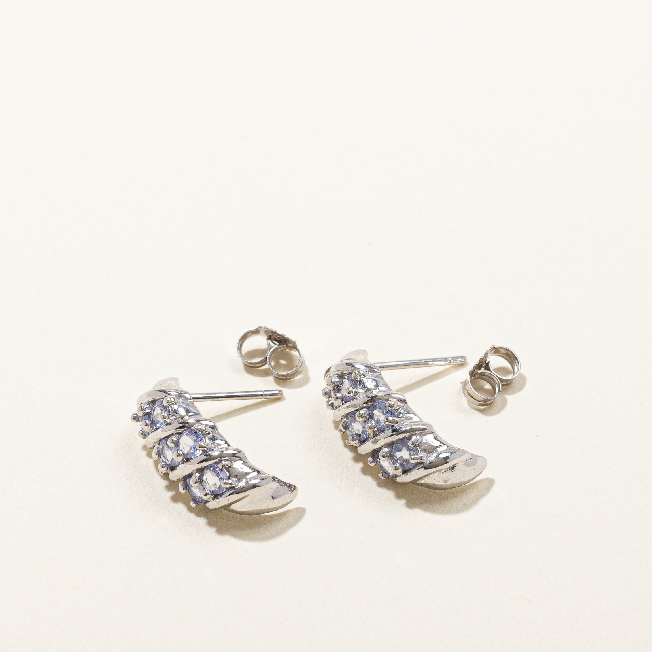 Tanzanite Earrings | 1.10ctw |