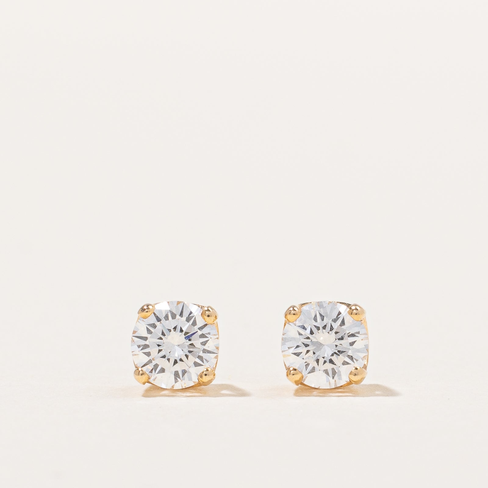 Diamond Stud Earrings | 0.55ctw |