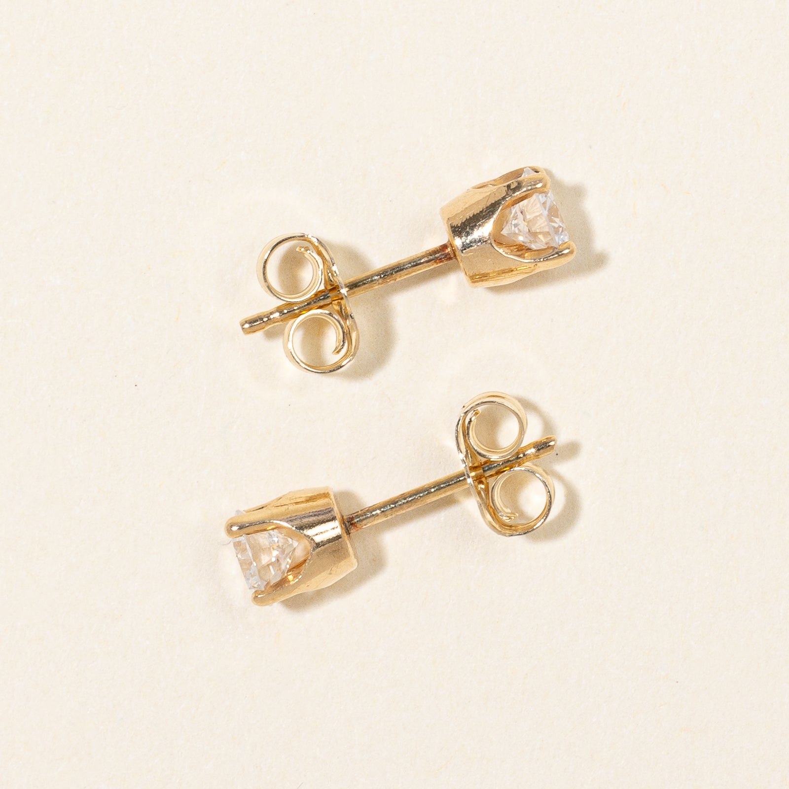 Diamond Stud Earrings | 0.55ctw |