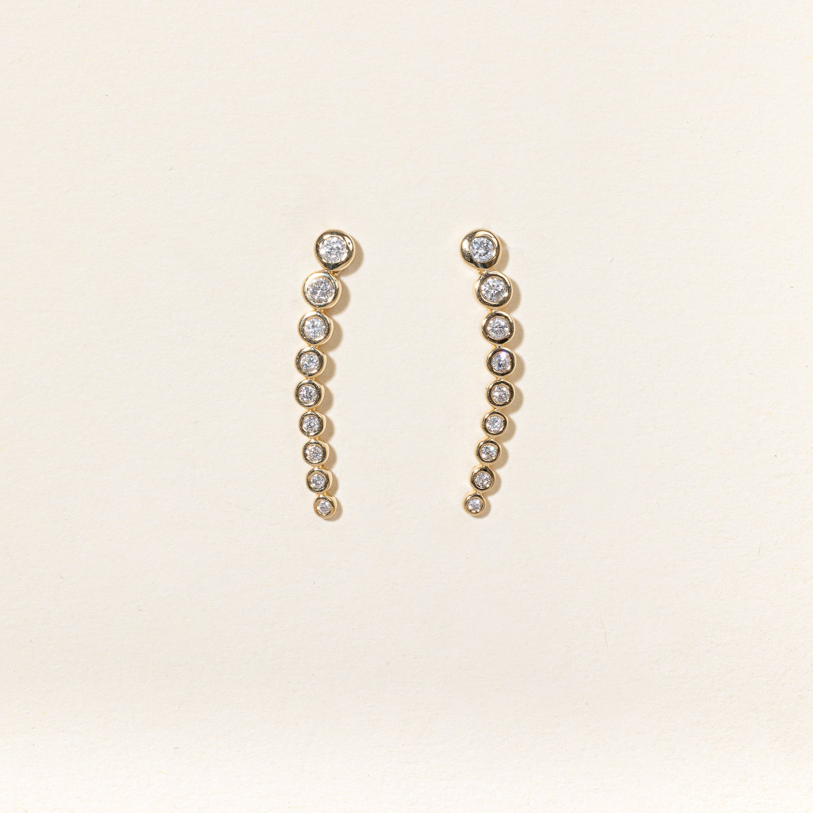 Diamond Ear Climbers | 0.24ctw |