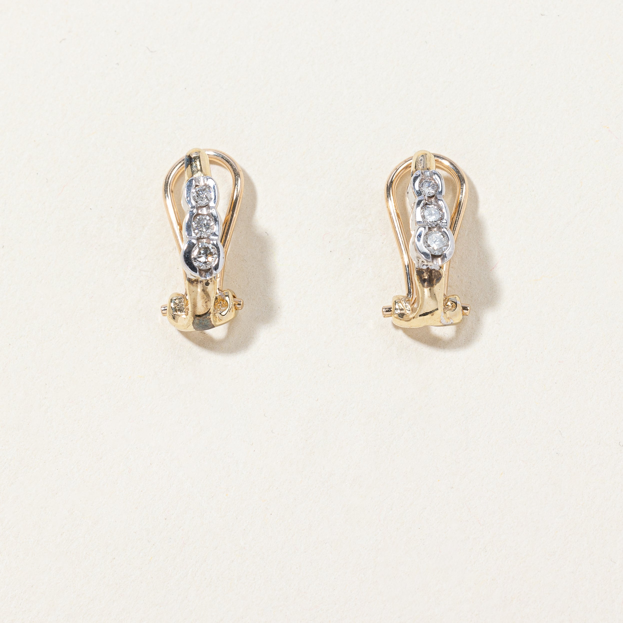 Diamond Earrings | 0.16ctw |