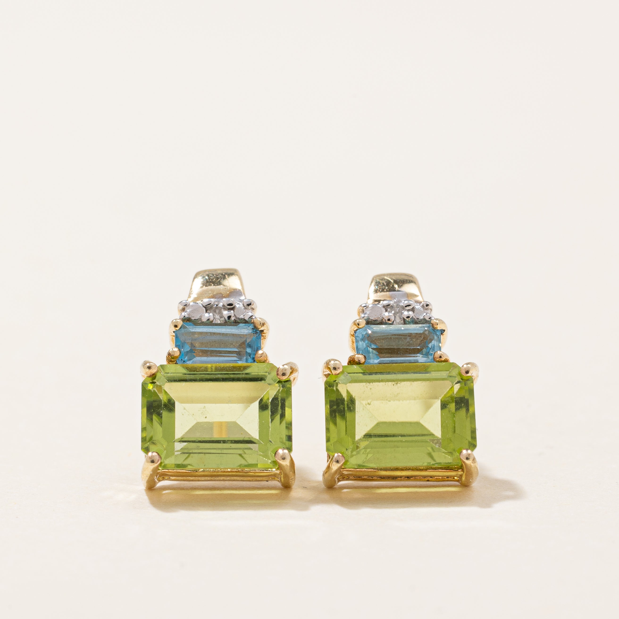 Boucles d'oreilles multi-pierres | 2,21 ct |