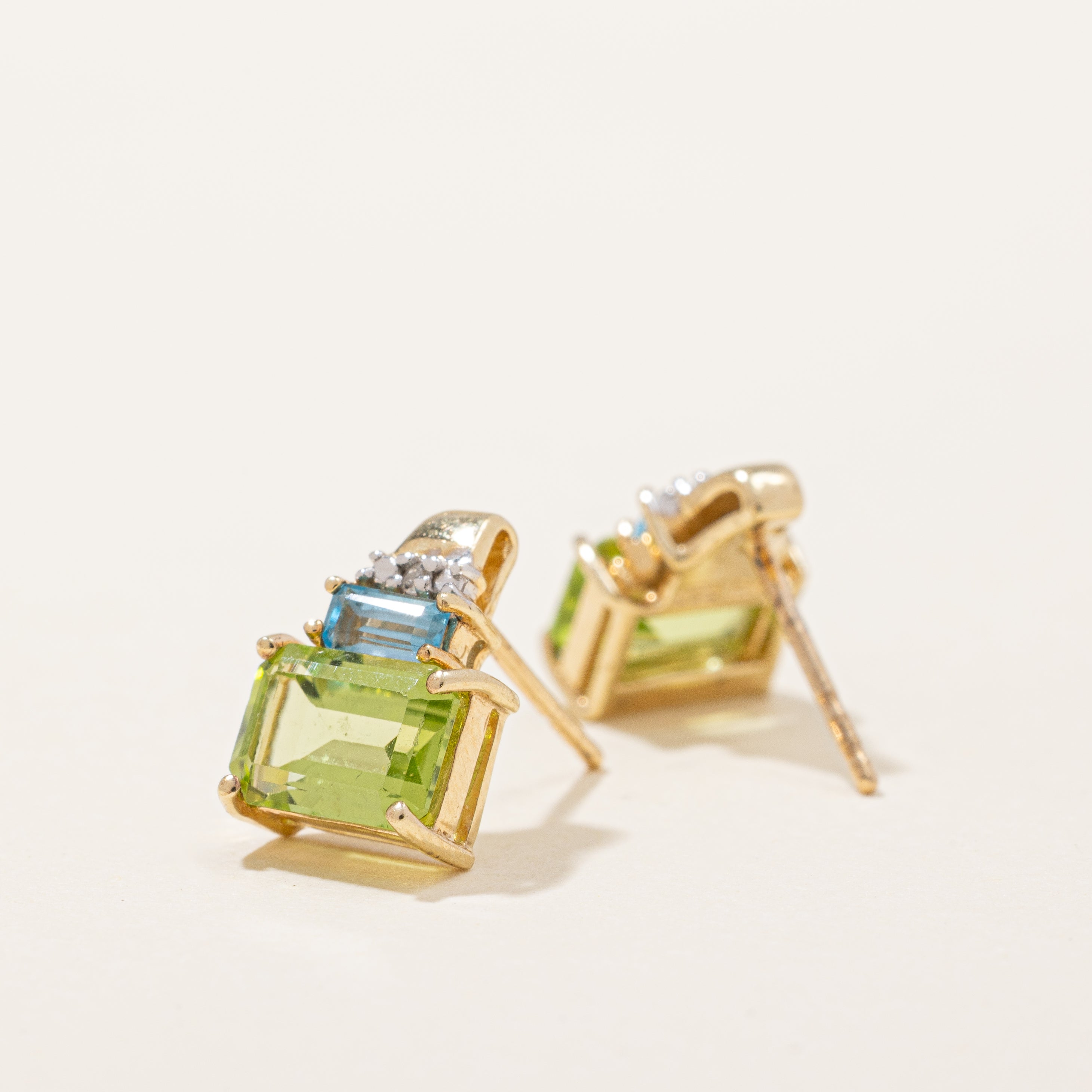 Boucles d'oreilles multi-pierres | 2,21 ct |