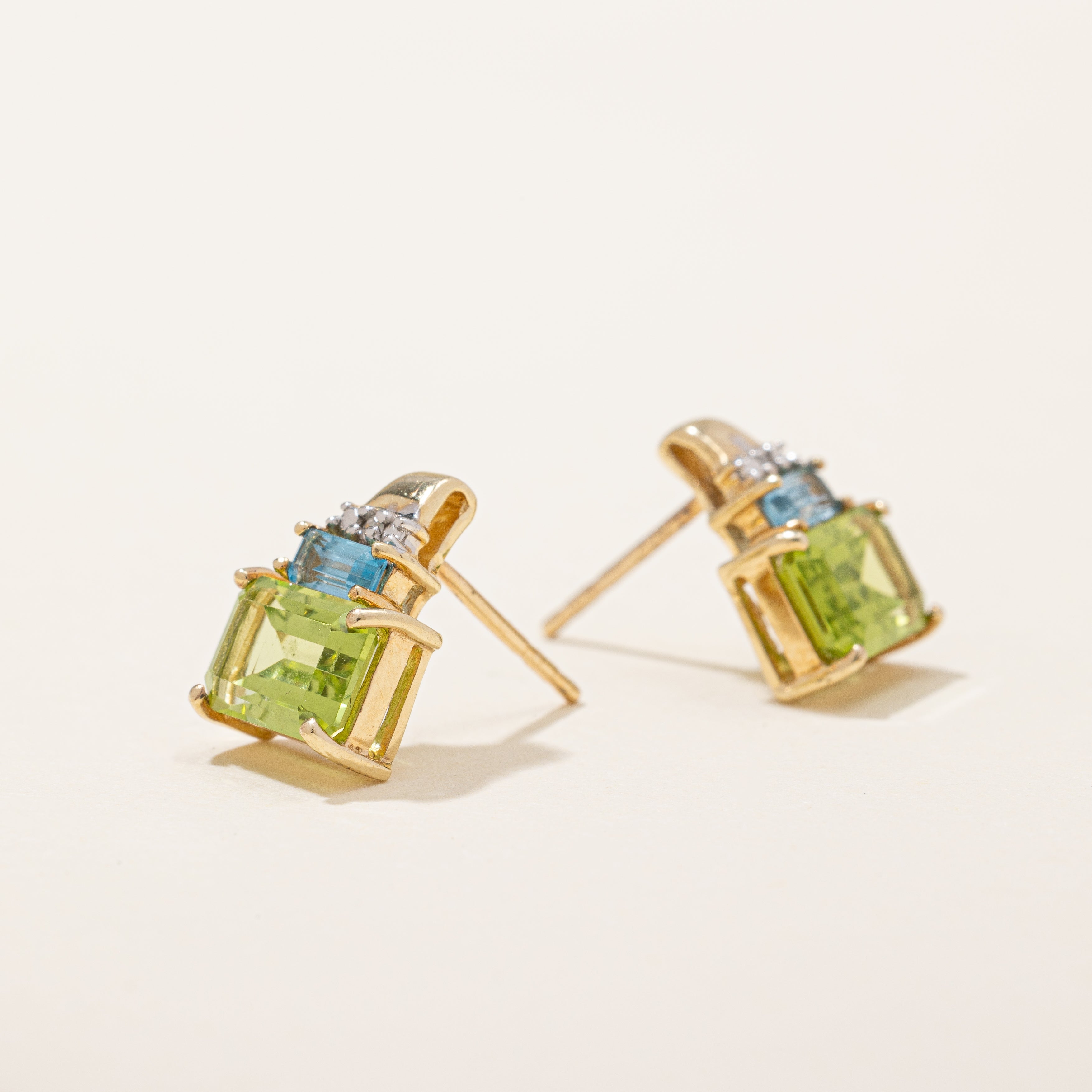 Boucles d'oreilles multi-pierres | 2,21 ct |