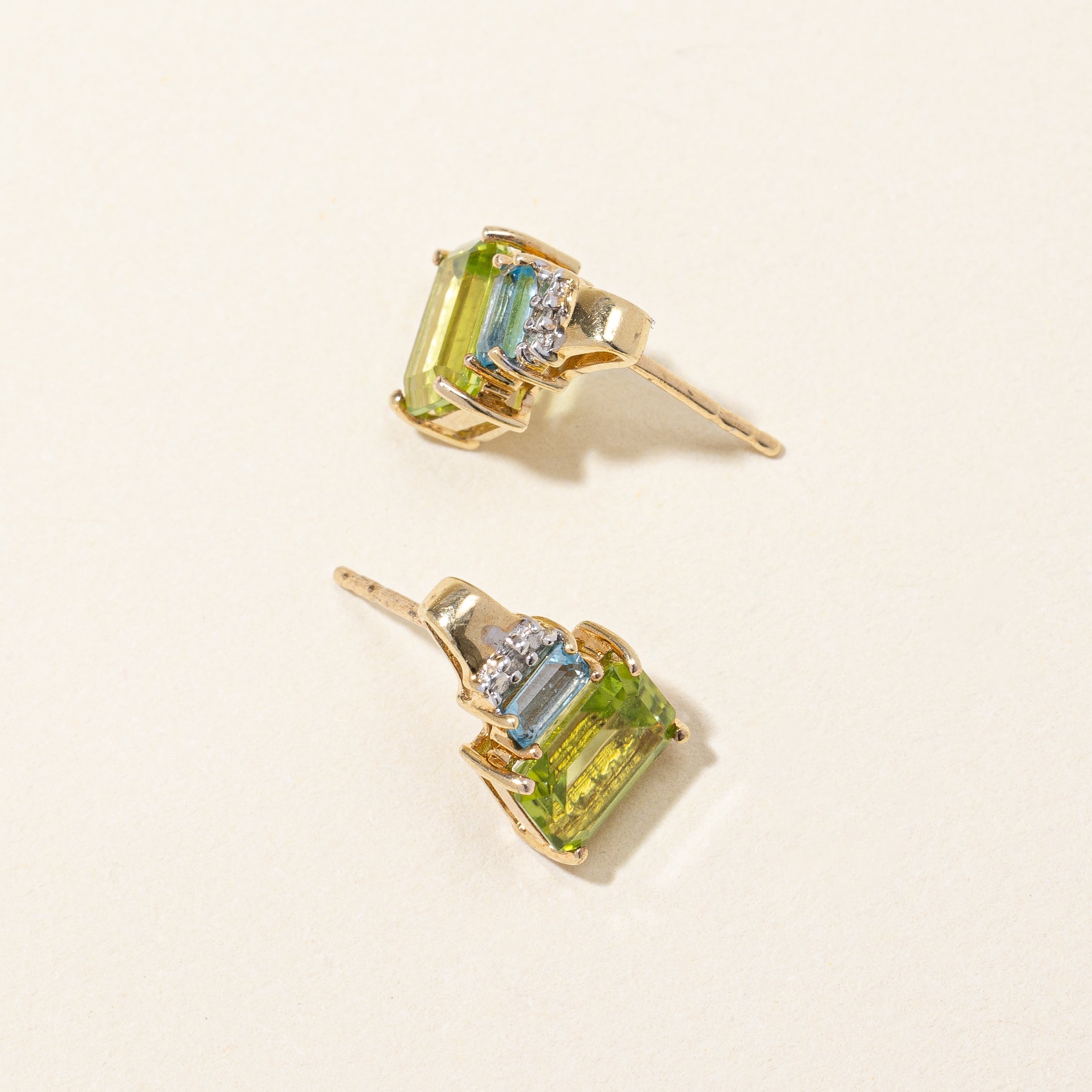 Boucles d'oreilles multi-pierres | 2,21 ct |
