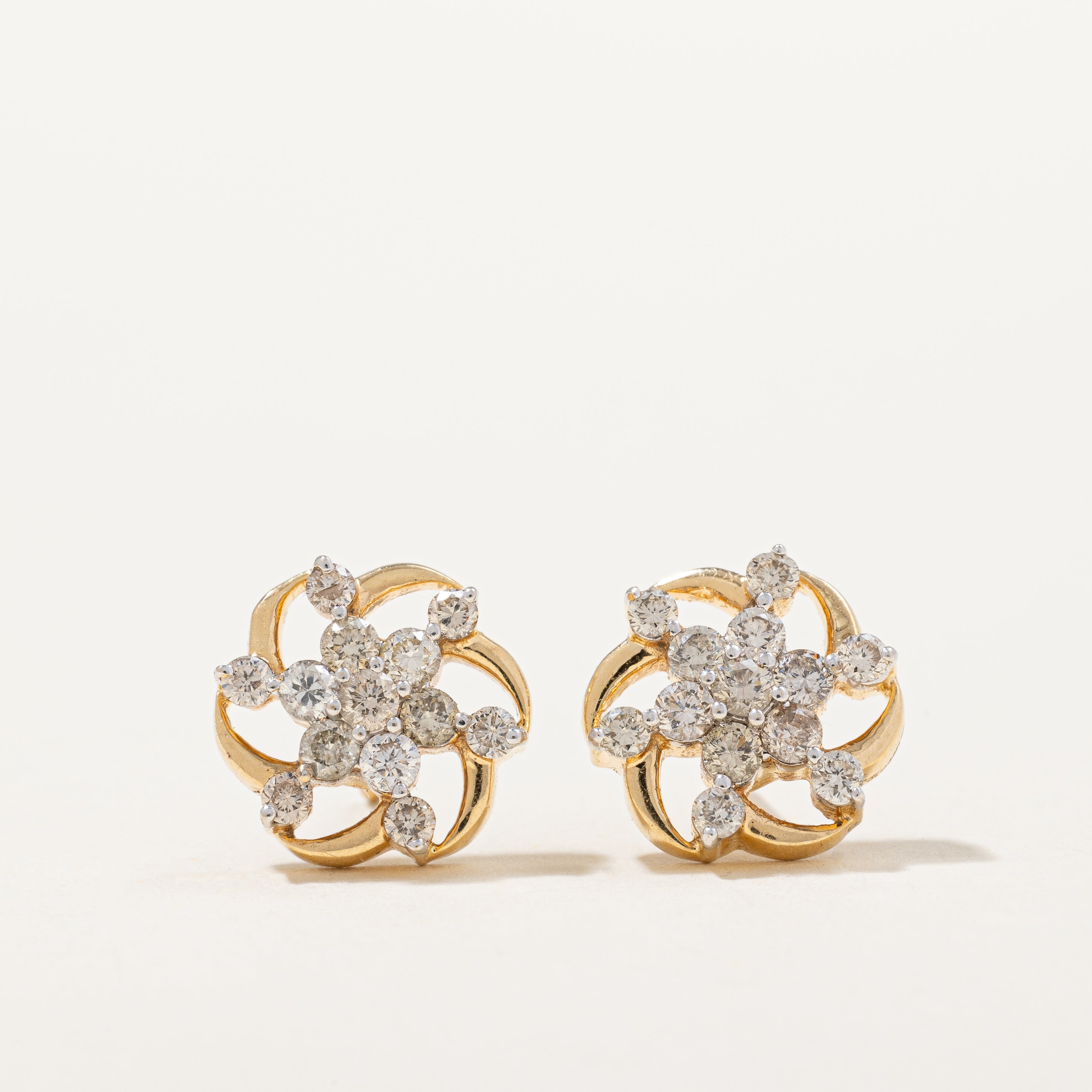 Diamond Earrings | 0.76ctw |