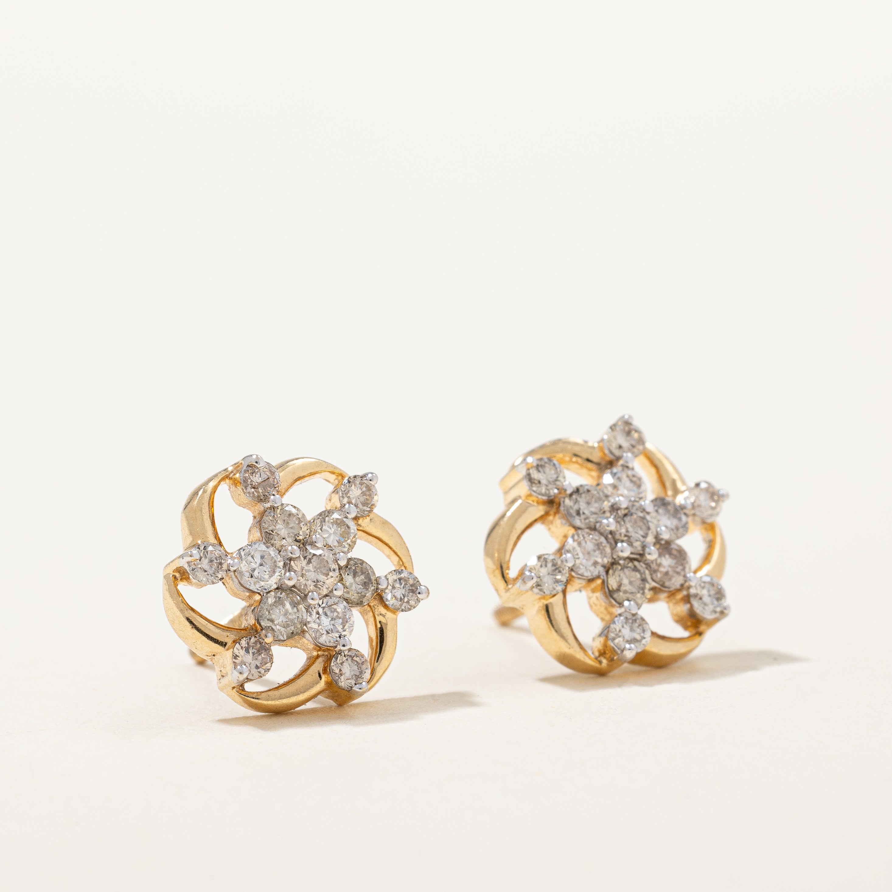 Diamond Earrings | 0.76ctw |