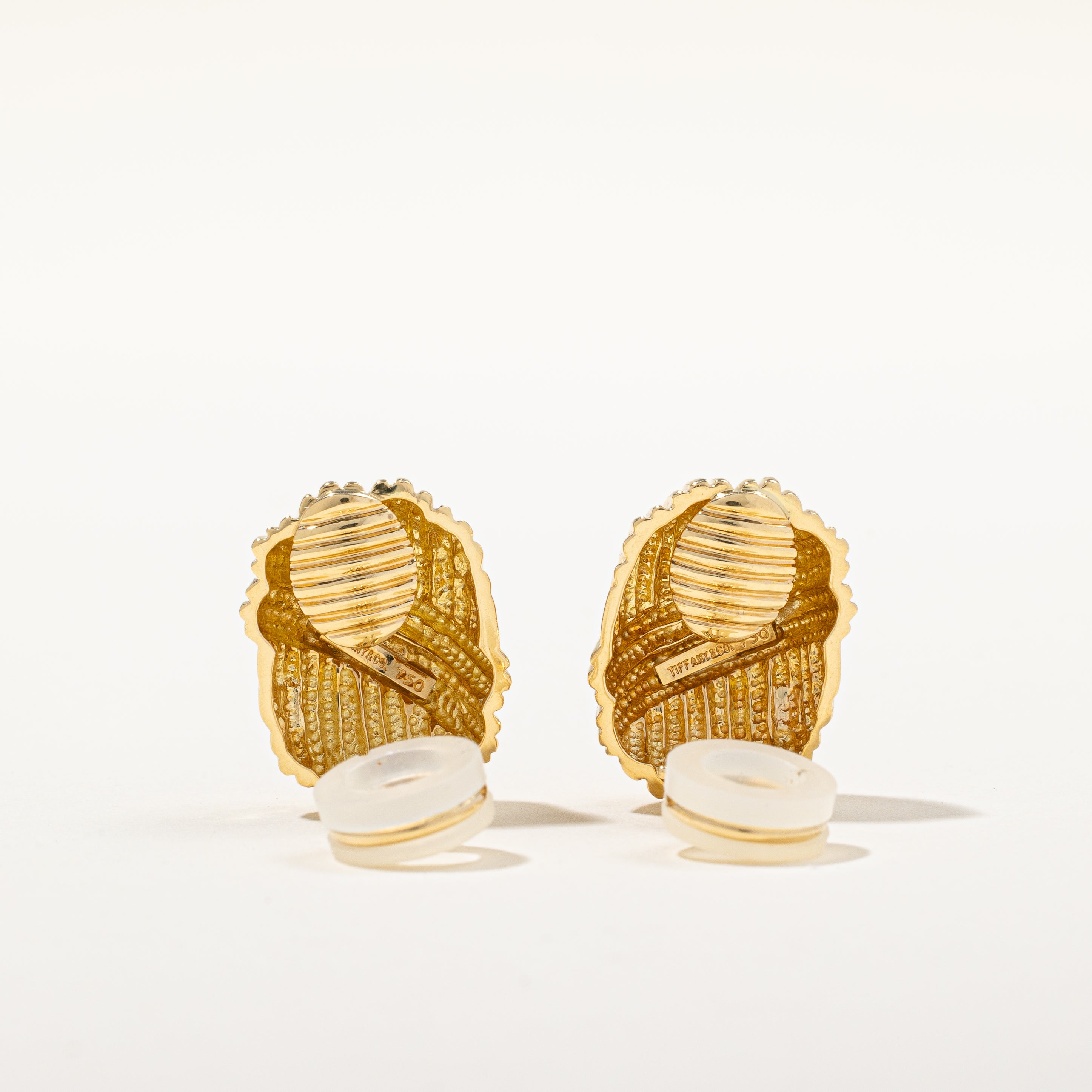 Tiffany & Co' Vintage 1980's Clip On Earrings