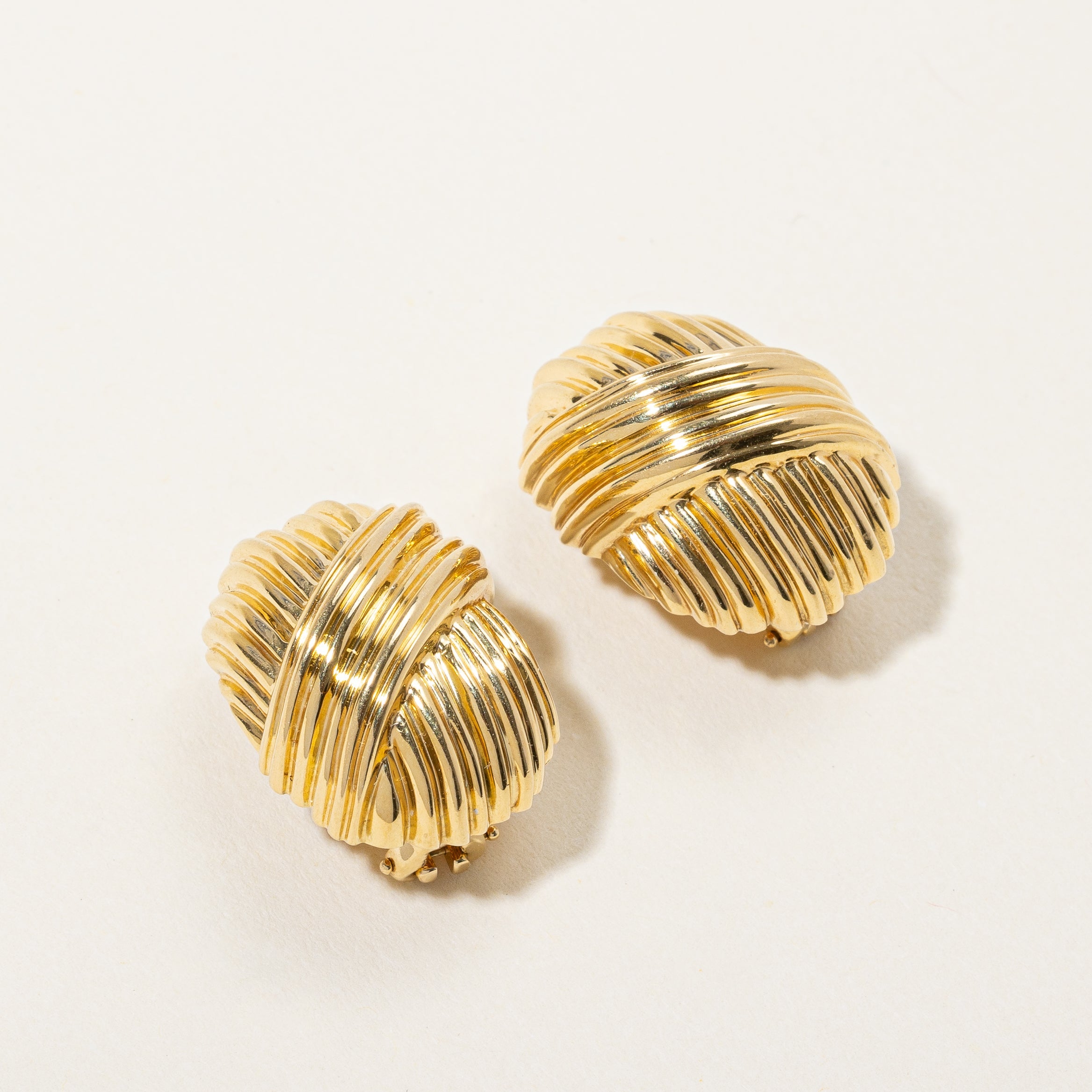 Tiffany & Co' Vintage 1980's Clip On Earrings