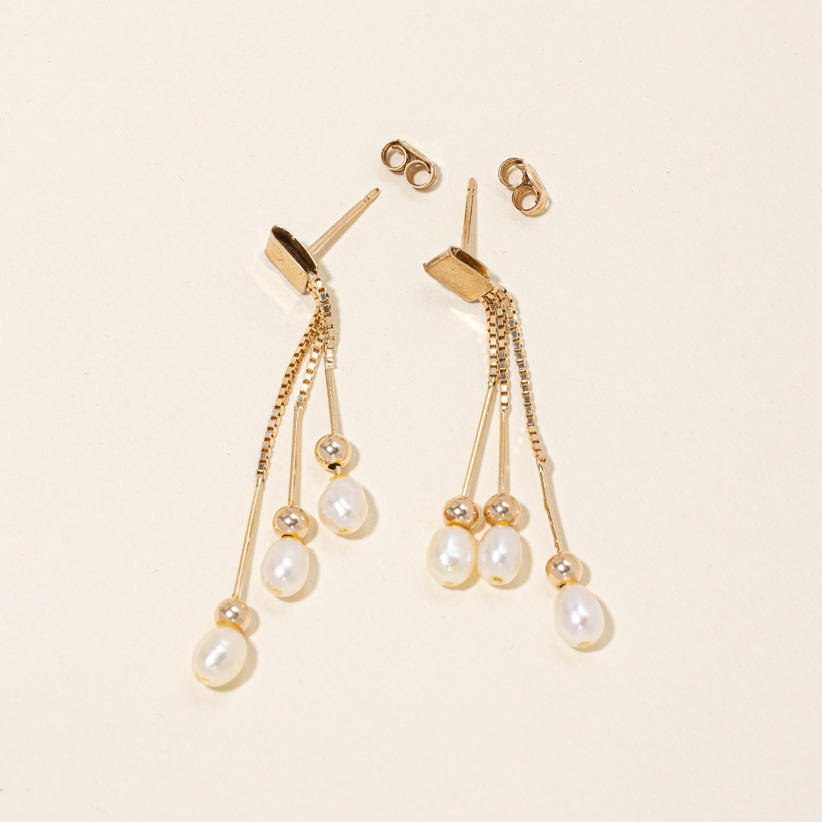 Pearl Drop Earrings