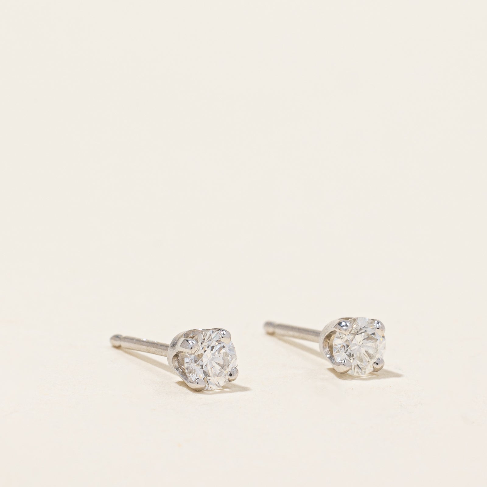 Diamond Stud Earrings | 0.25ctw |