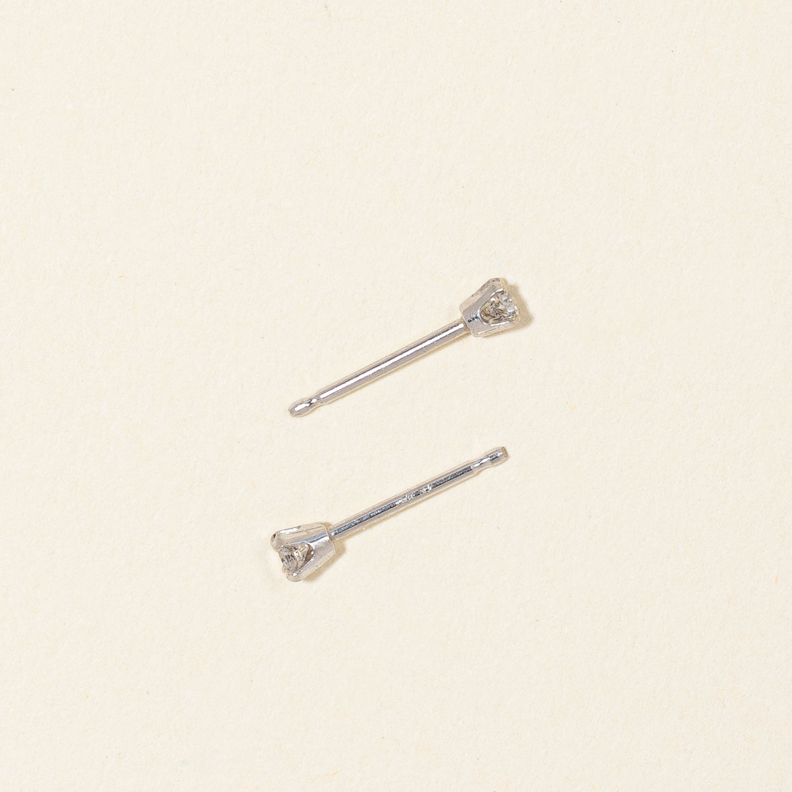 Diamond Stud Earrings | 0.08ctw |