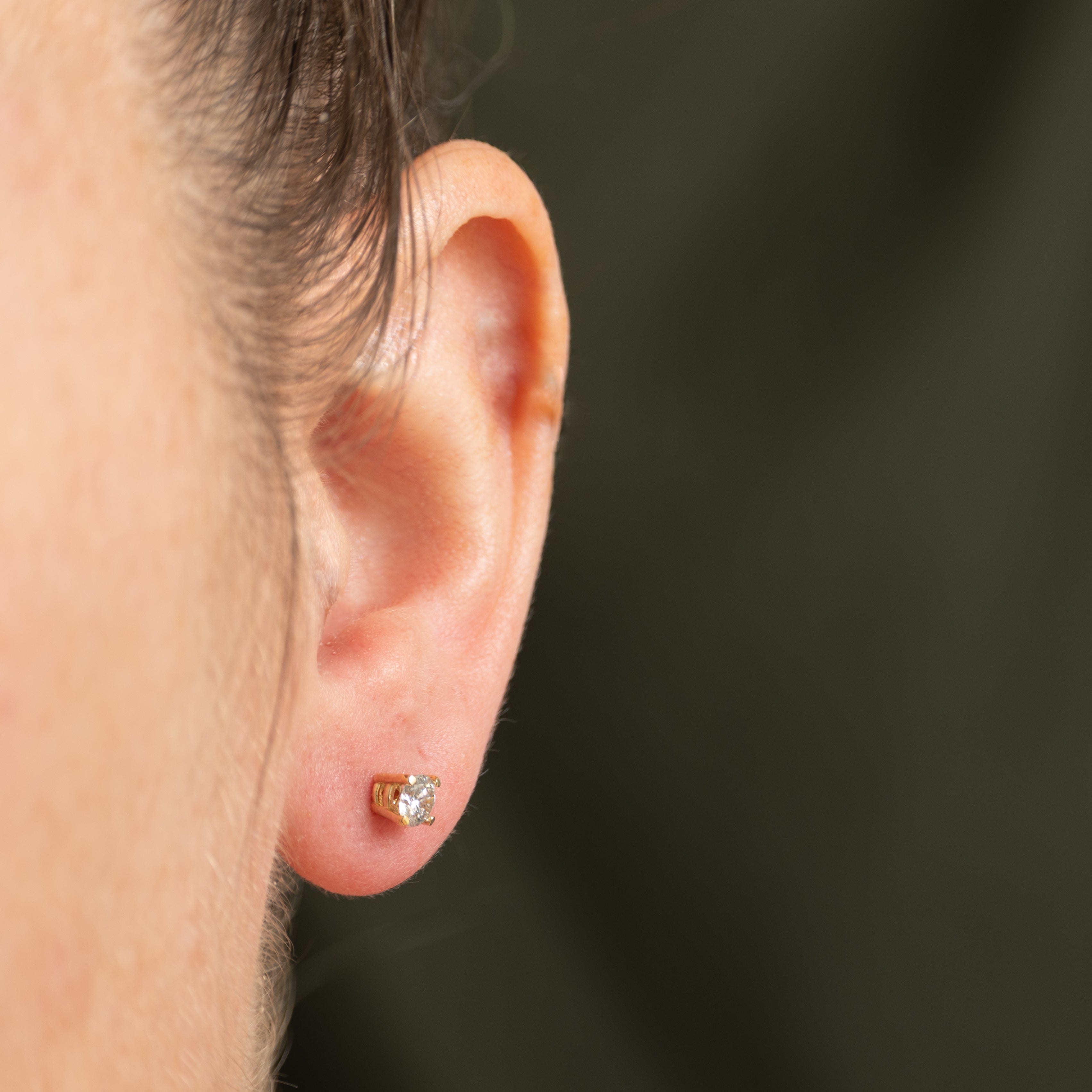 '100 Ways' Diamond Stud Earrings | 0.52ctw