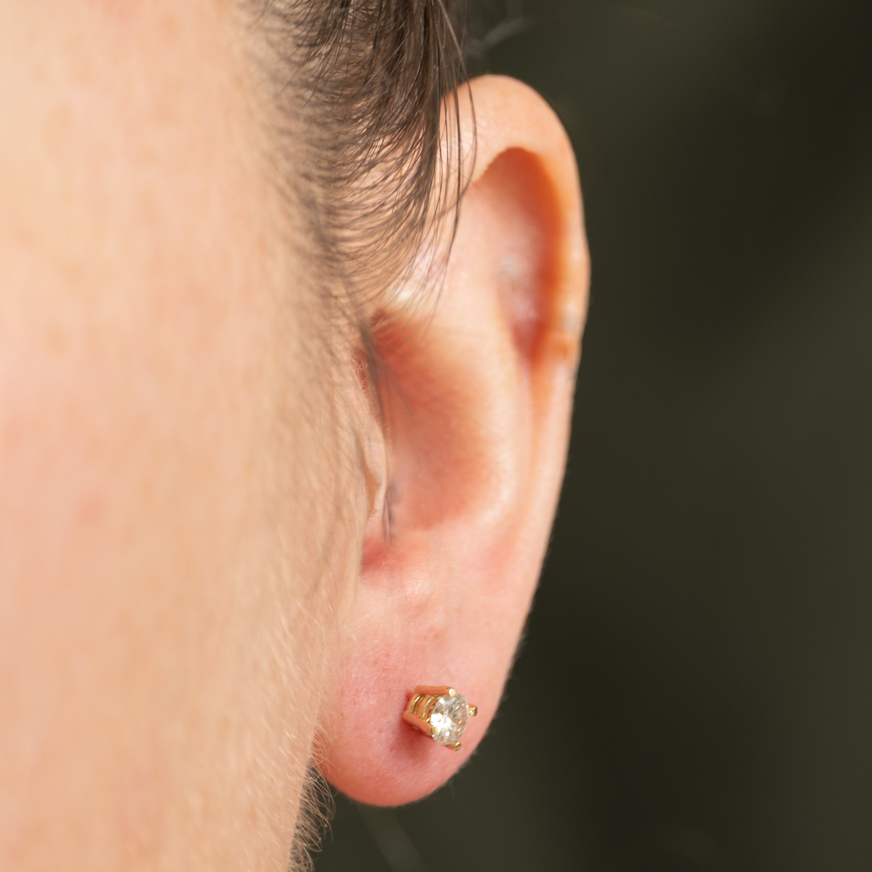 '100 Ways' Diamond Stud Earrings | 0.41ctw
