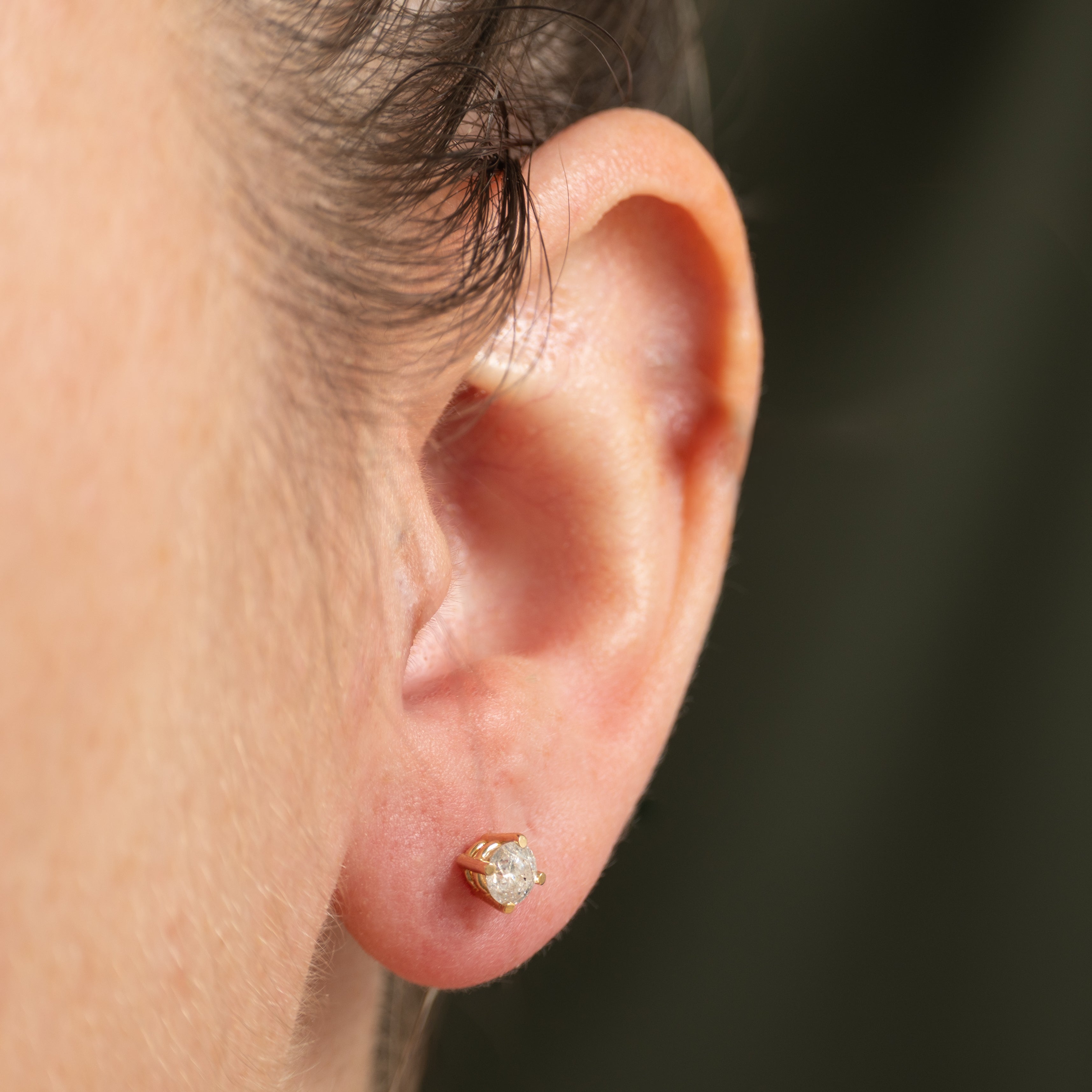 '100 Ways' Diamond Stud Earrings | 0.52ctw