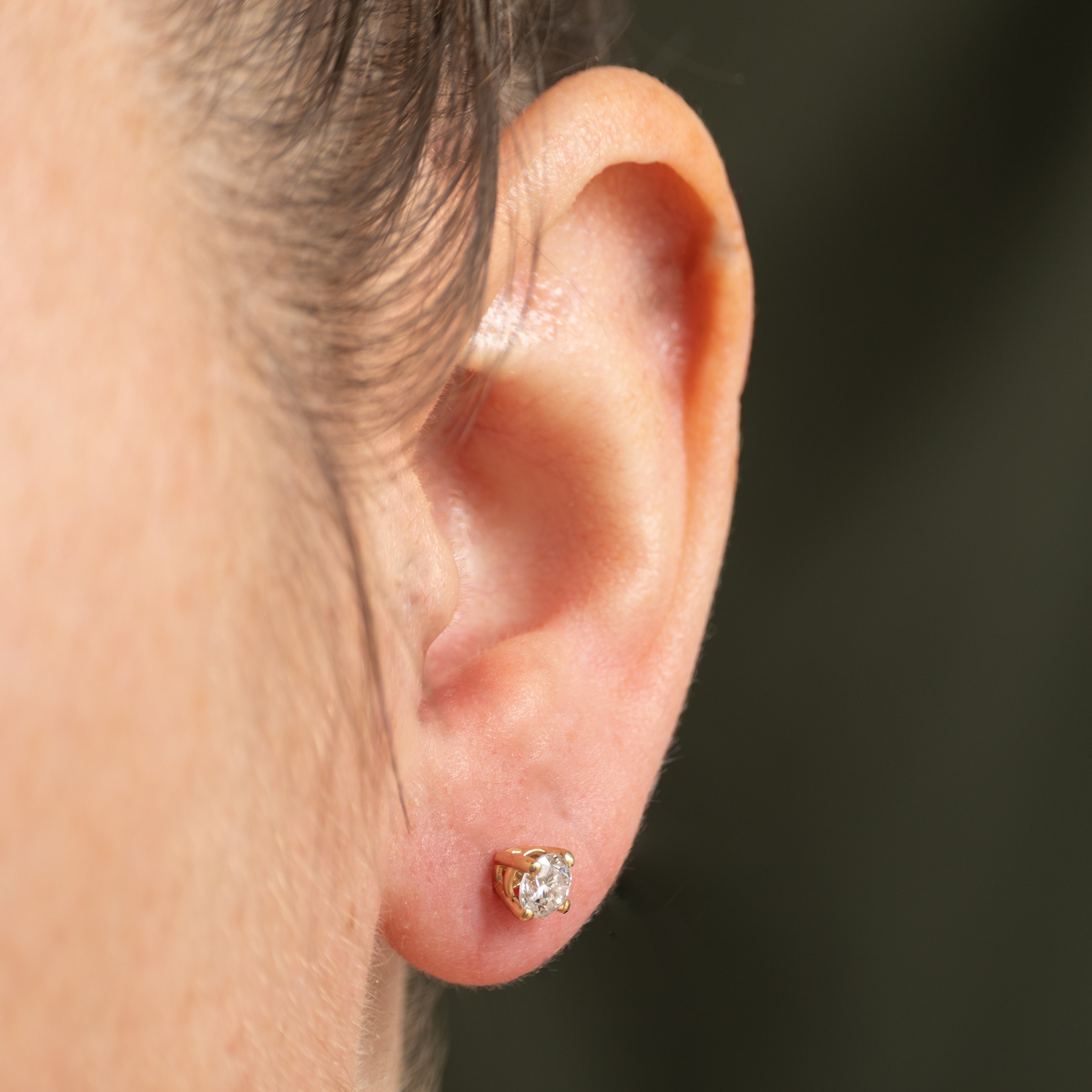 '100 Ways' Diamond Stud Earrings | 0.66ctw
