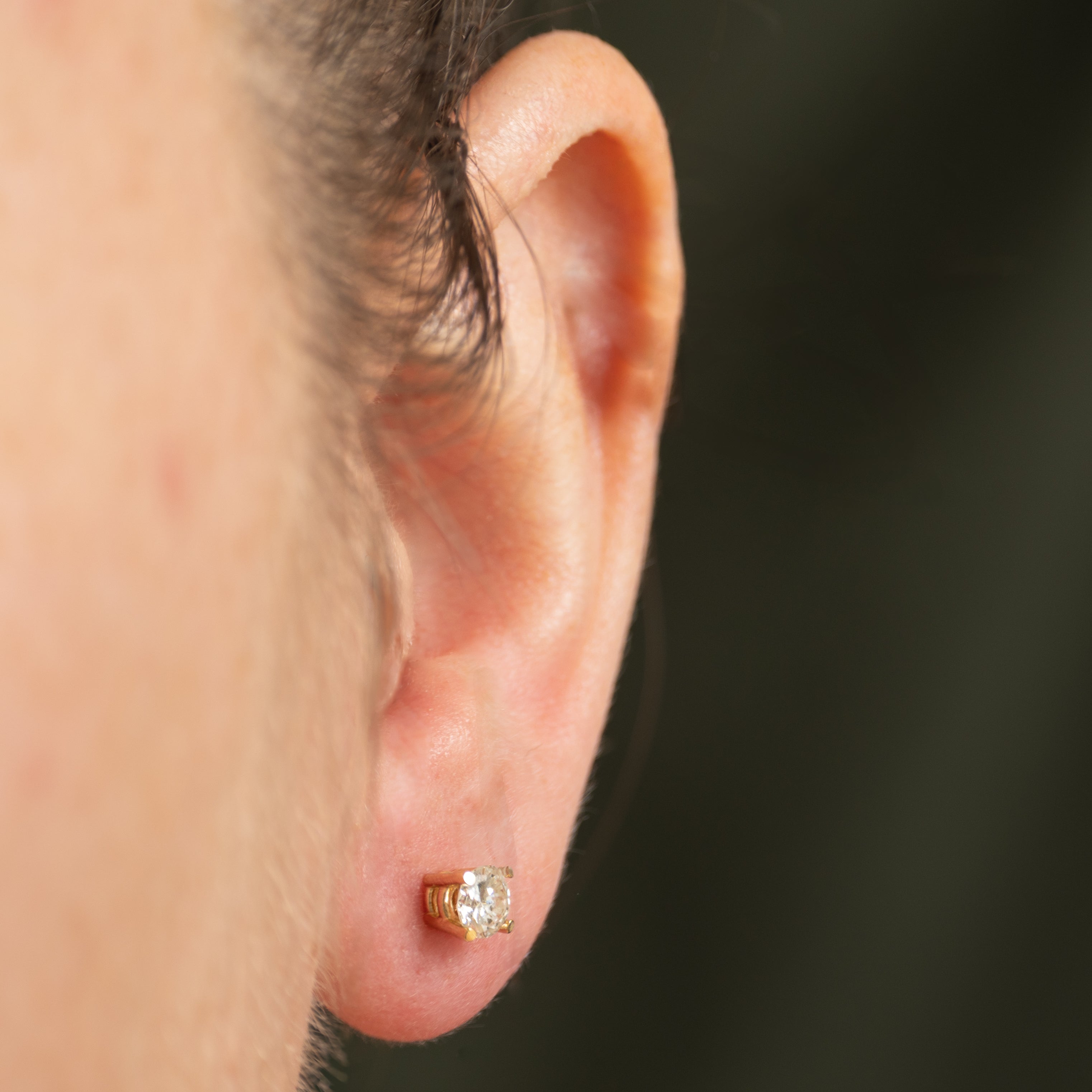 '100 Ways' Diamond Stud Earrings | 0.50ctw