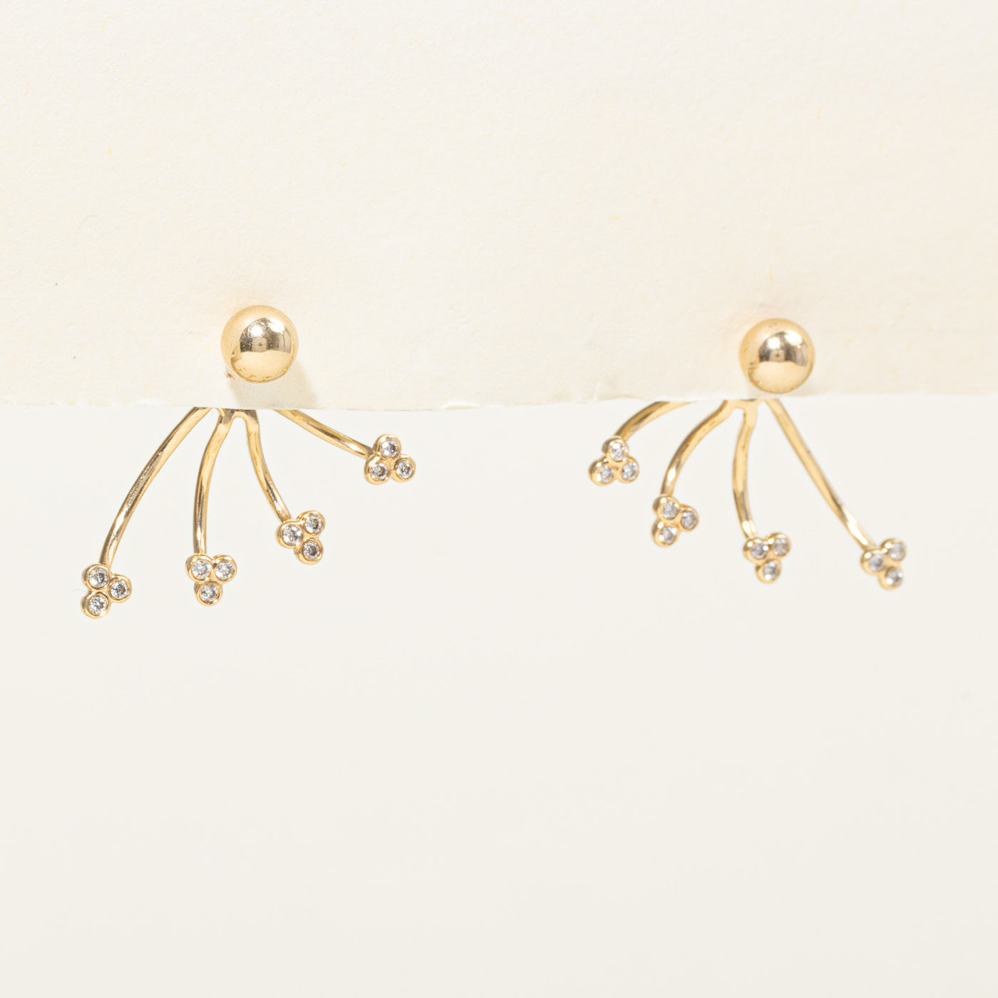 Boucles d'oreilles Diamond Jacket