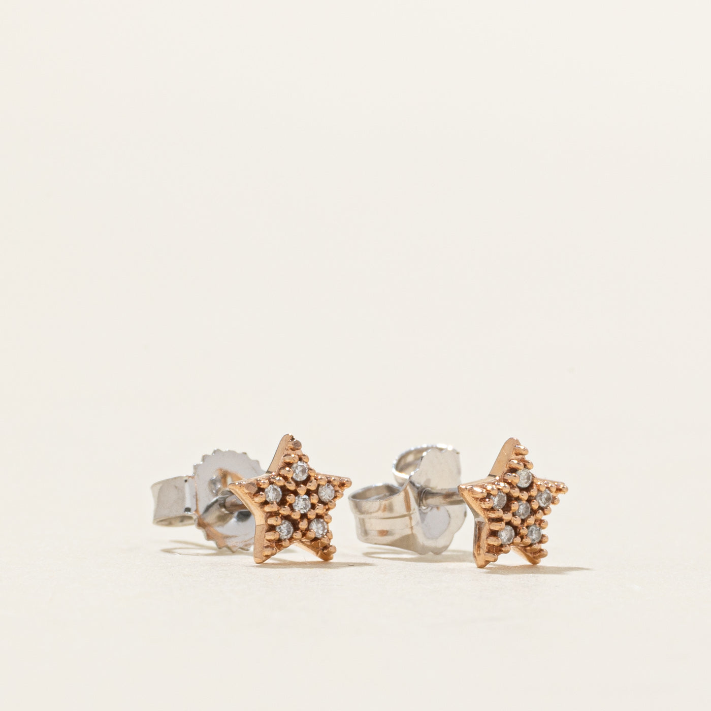 Boucles d'oreilles Diamond Star