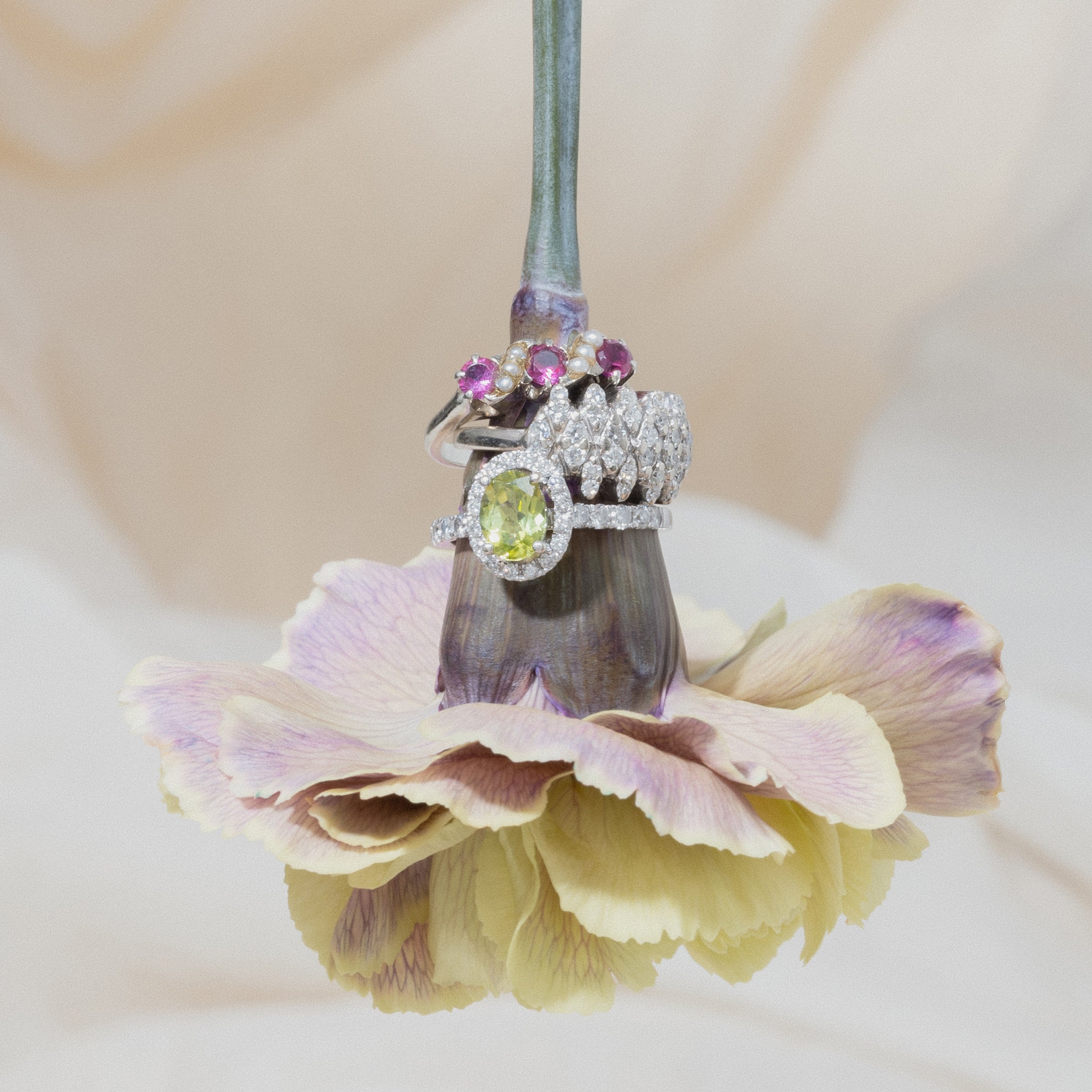 Diamond Cluster Ring | 0.60ctw | SZ 5.5