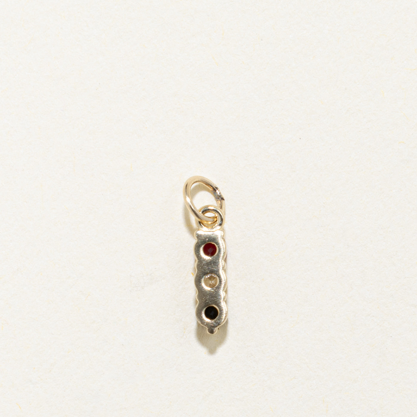 100 Ways' 10k Yellow Gold Egypt Keepsake Charm | 0.32ctw