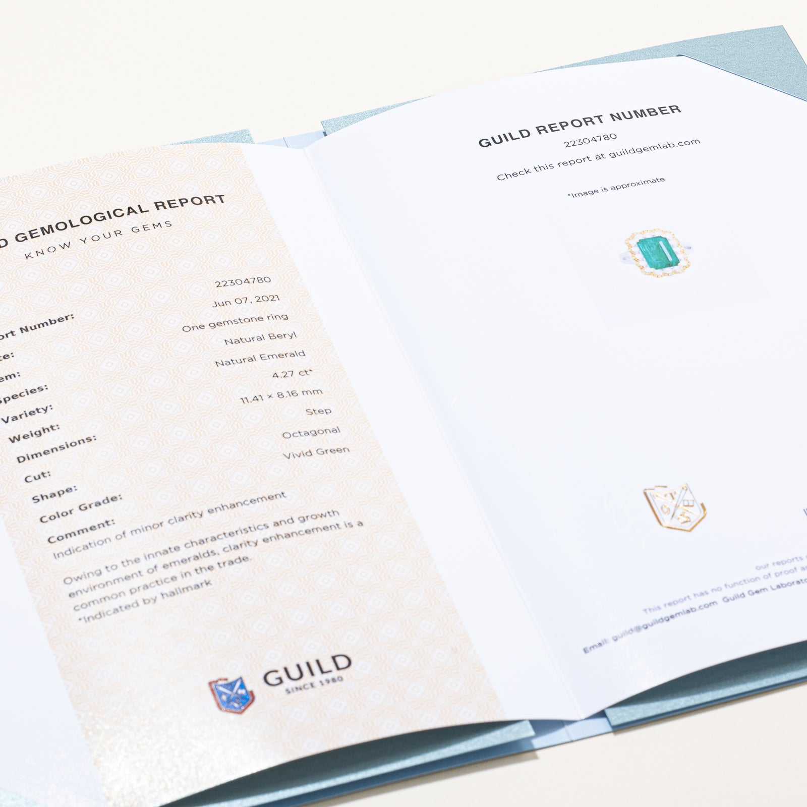 Zambian Emerald & Diamond Cocktail Ring | 4.27ct, 0.964ctw | SZ 6.25