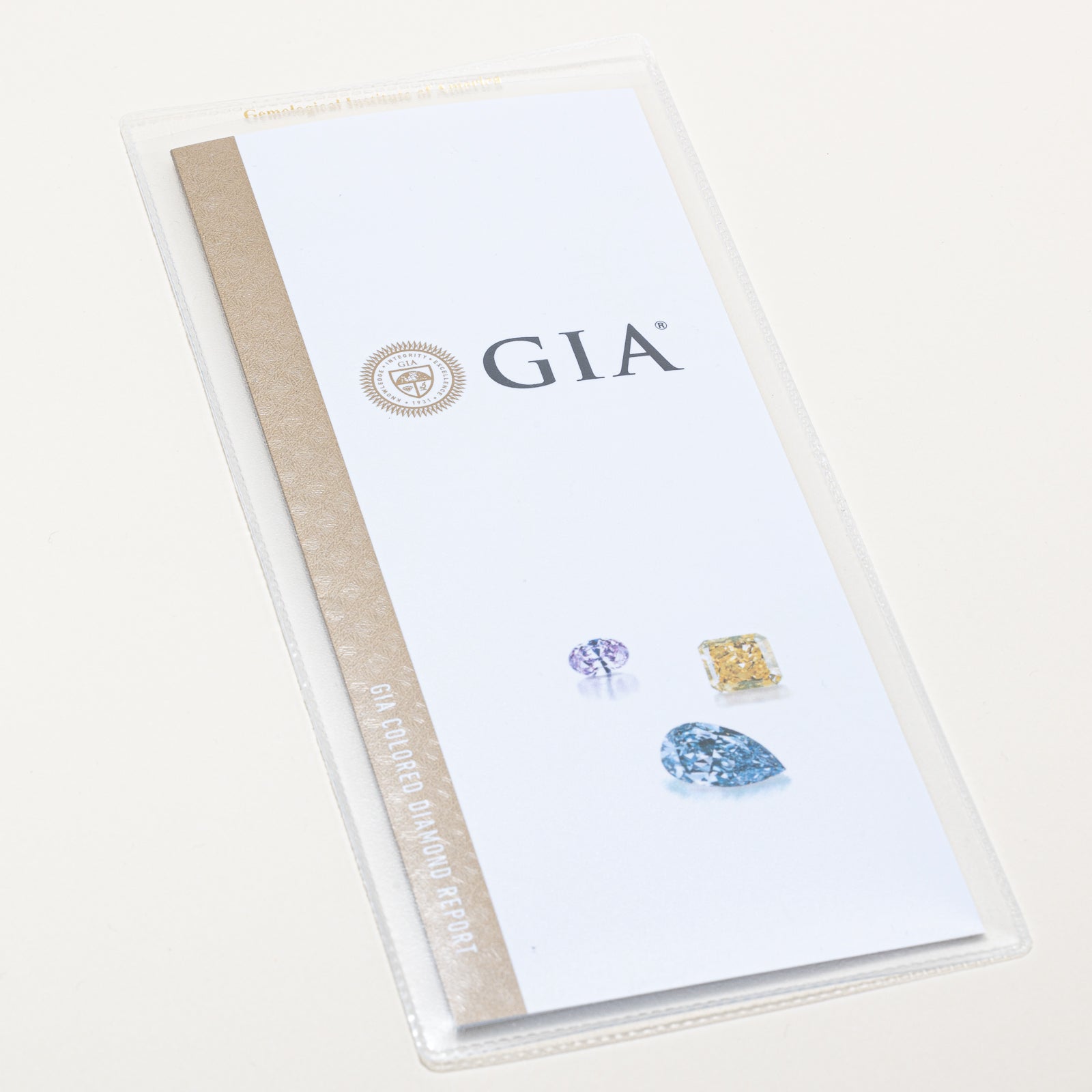 GIA Fancy Deep Brownish Yellow Diamond Pendant Necklace | 0.39ctw | 20"