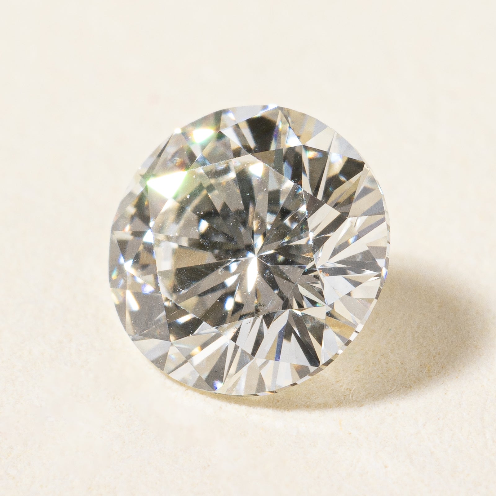 Round Brilliant Cut Loose Diamond | 0.56ct |