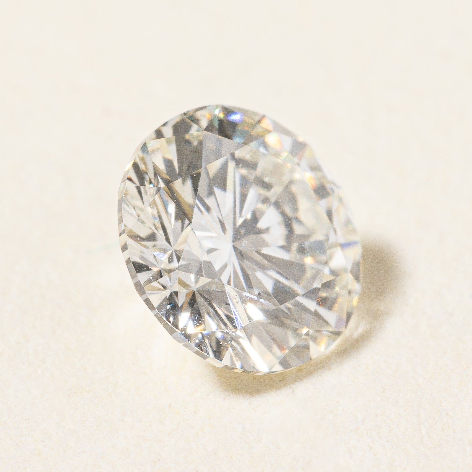 Round Brilliant Cut Loose Diamond | 0.56ct |