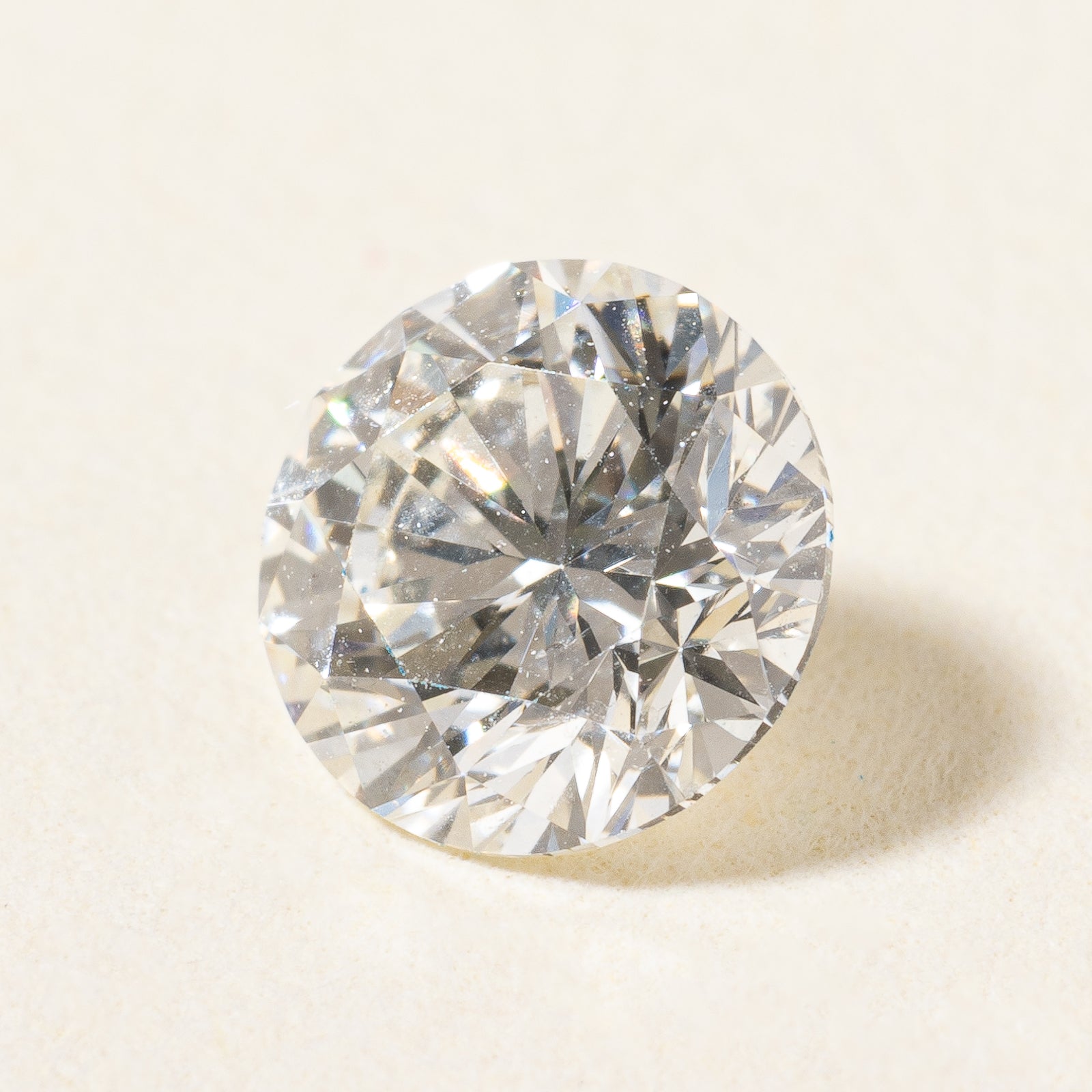 GIA-graded Round Brilliant Cut Natural Loose Diamond | 0.50ct |