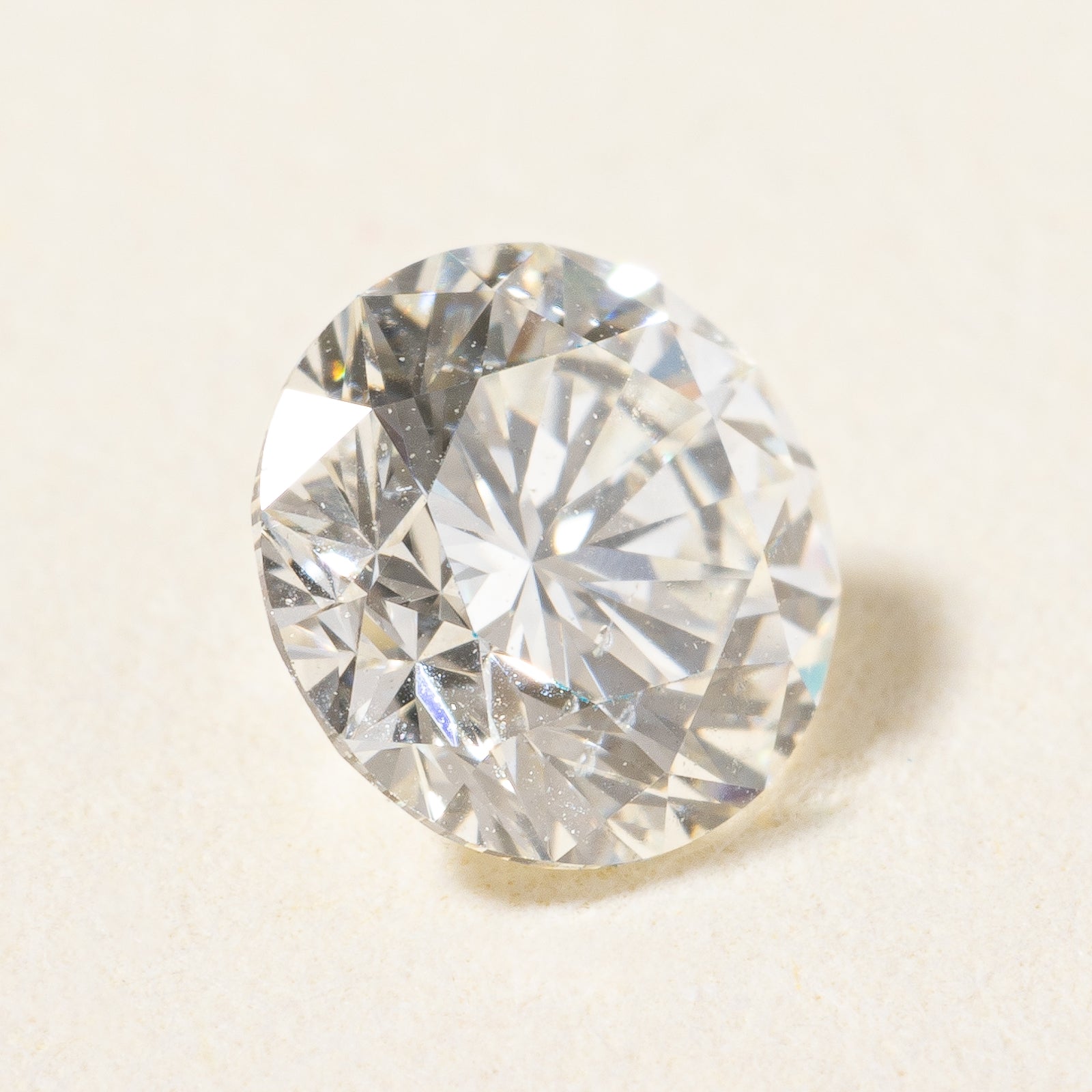 GIA-graded Round Brilliant Cut Natural Loose Diamond | 0.50ct |