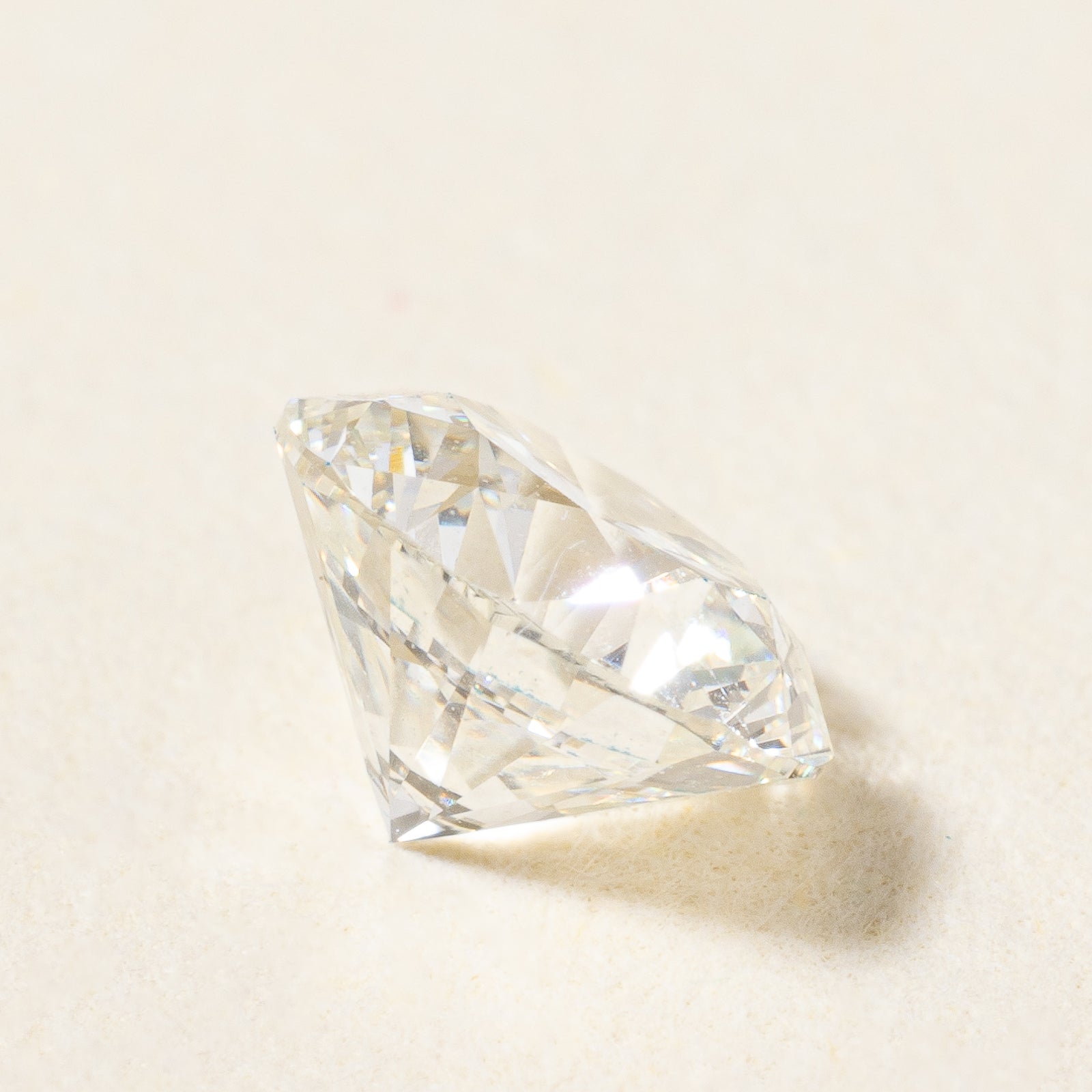 GIA-graded Round Brilliant Cut Natural Loose Diamond | 0.50ct |