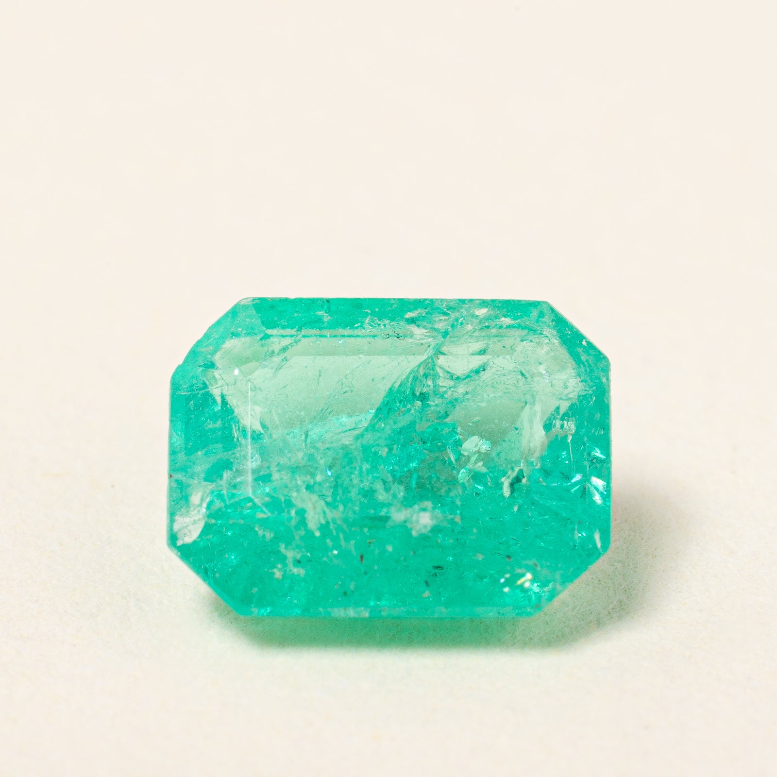 Rectangular Step Cut Loose Emerald | 1.48ct |