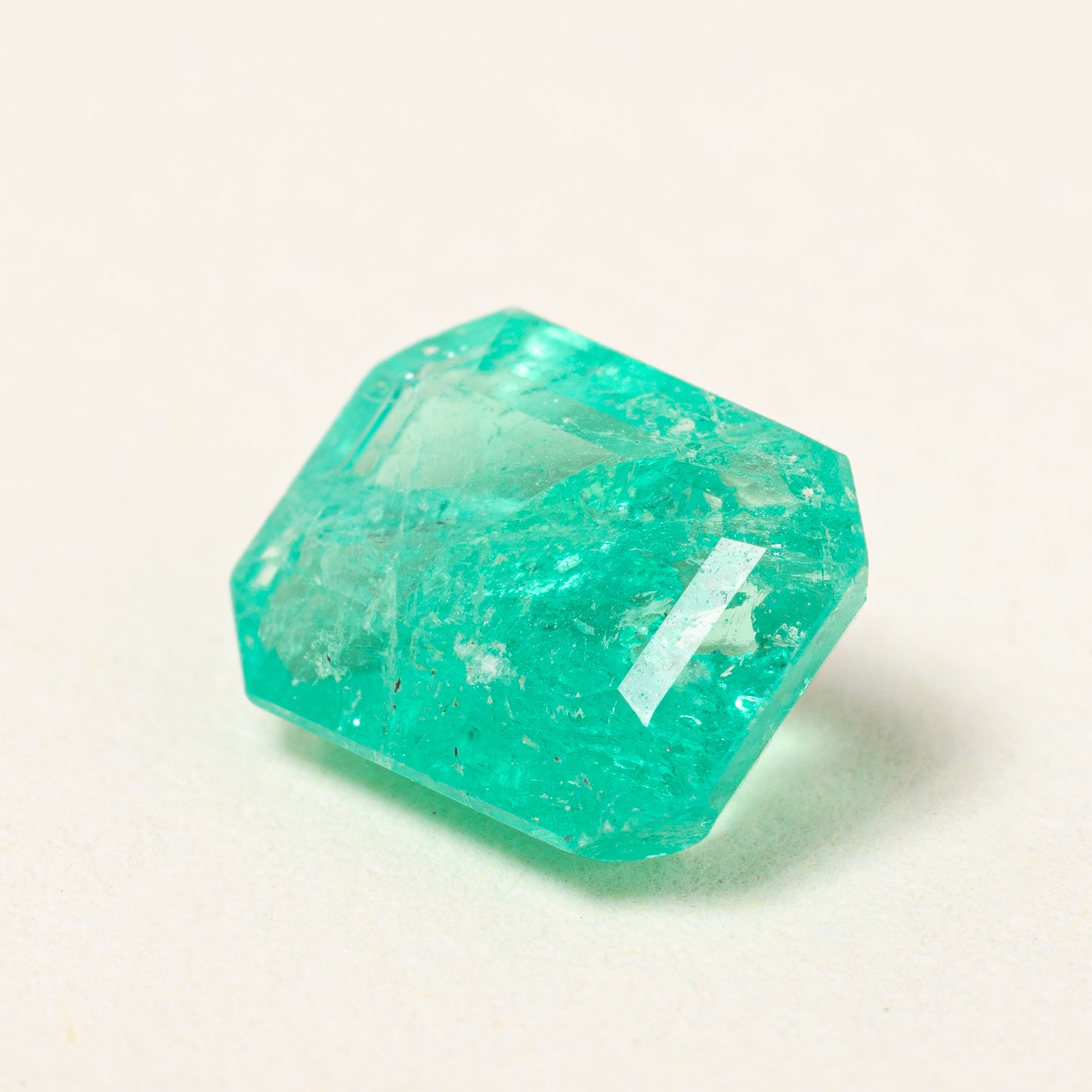 Rectangular Step Cut Loose Emerald | 1.48ct |