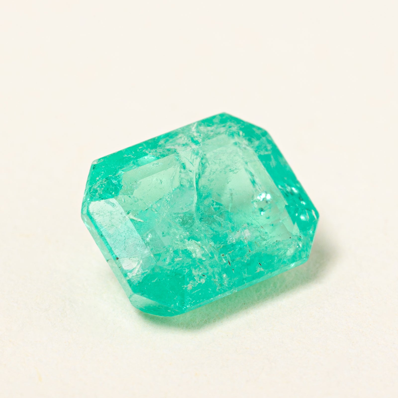 Rectangular Step Cut Loose Emerald | 1.48ct |