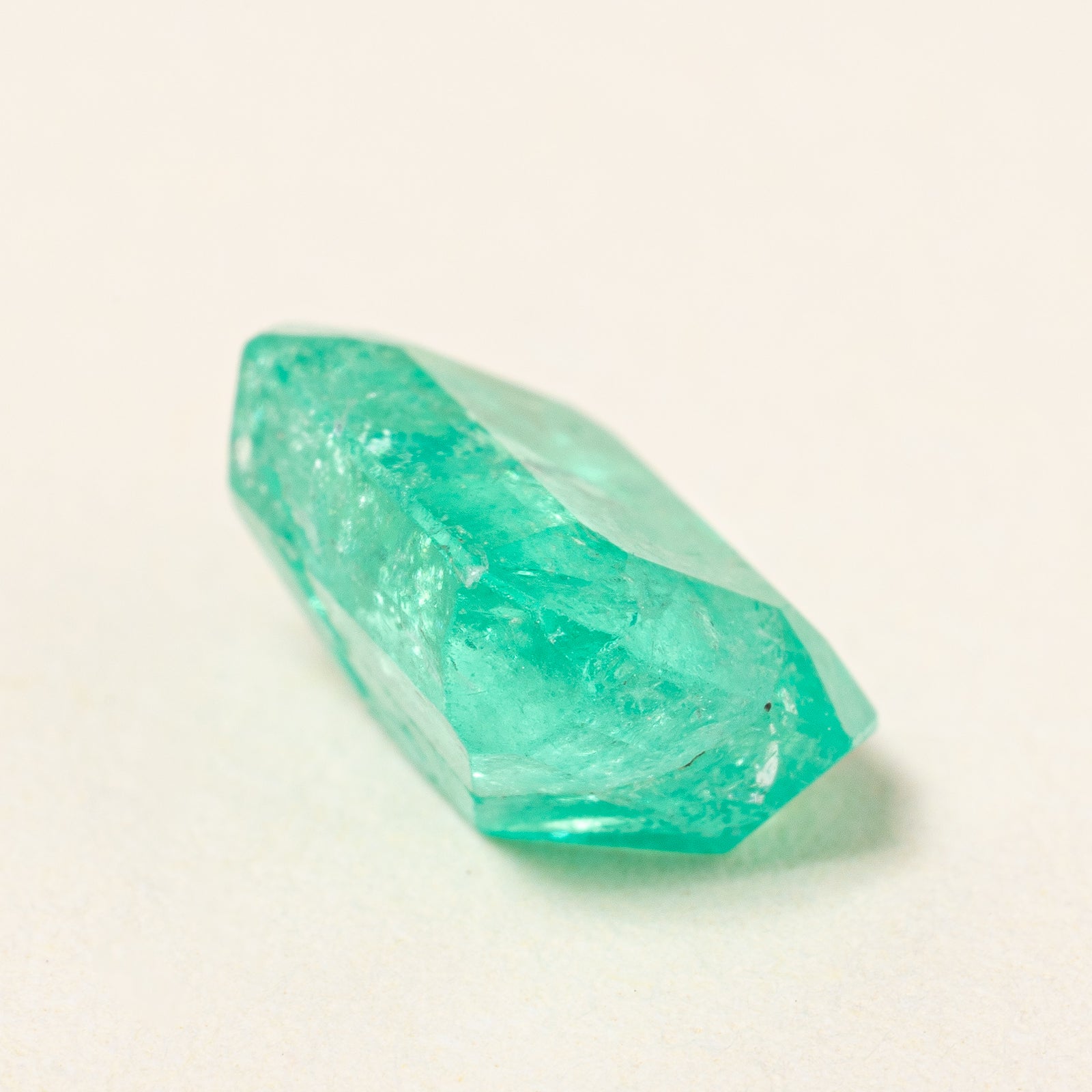 Rectangular Step Cut Loose Emerald | 1.48ct |