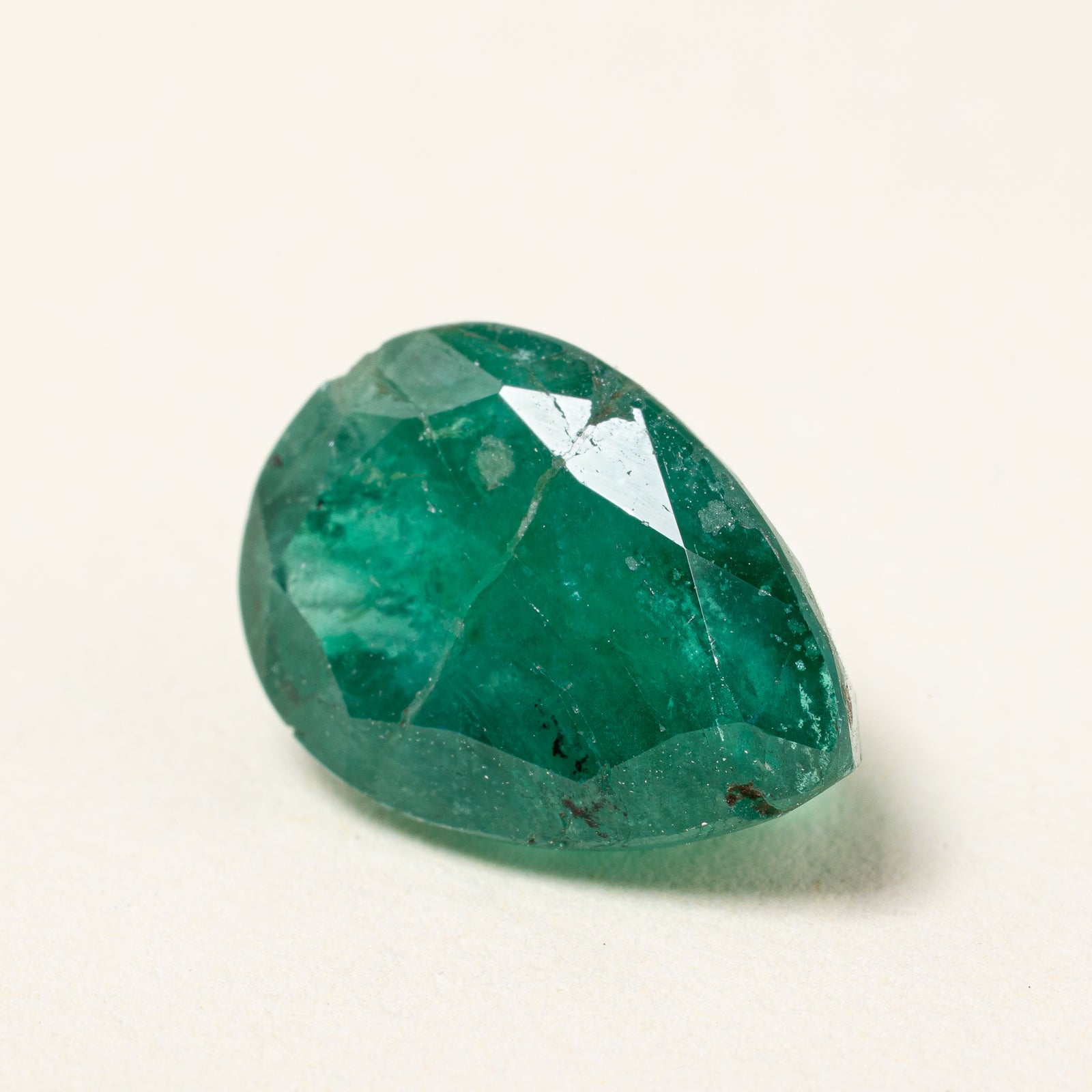 Pear Cut Loose Emerald | 4.05ct |