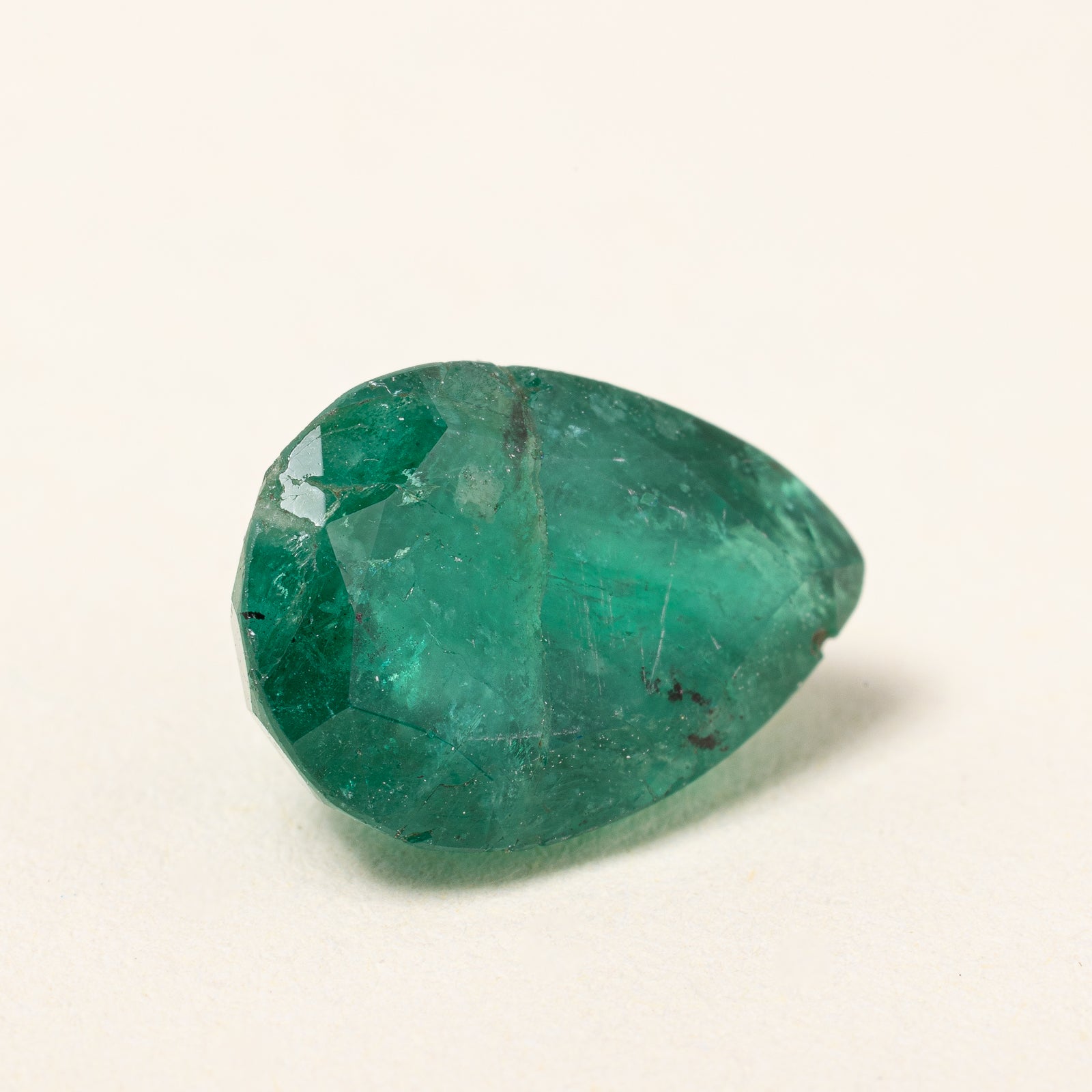 Pear Cut Loose Emerald | 4.05ct |