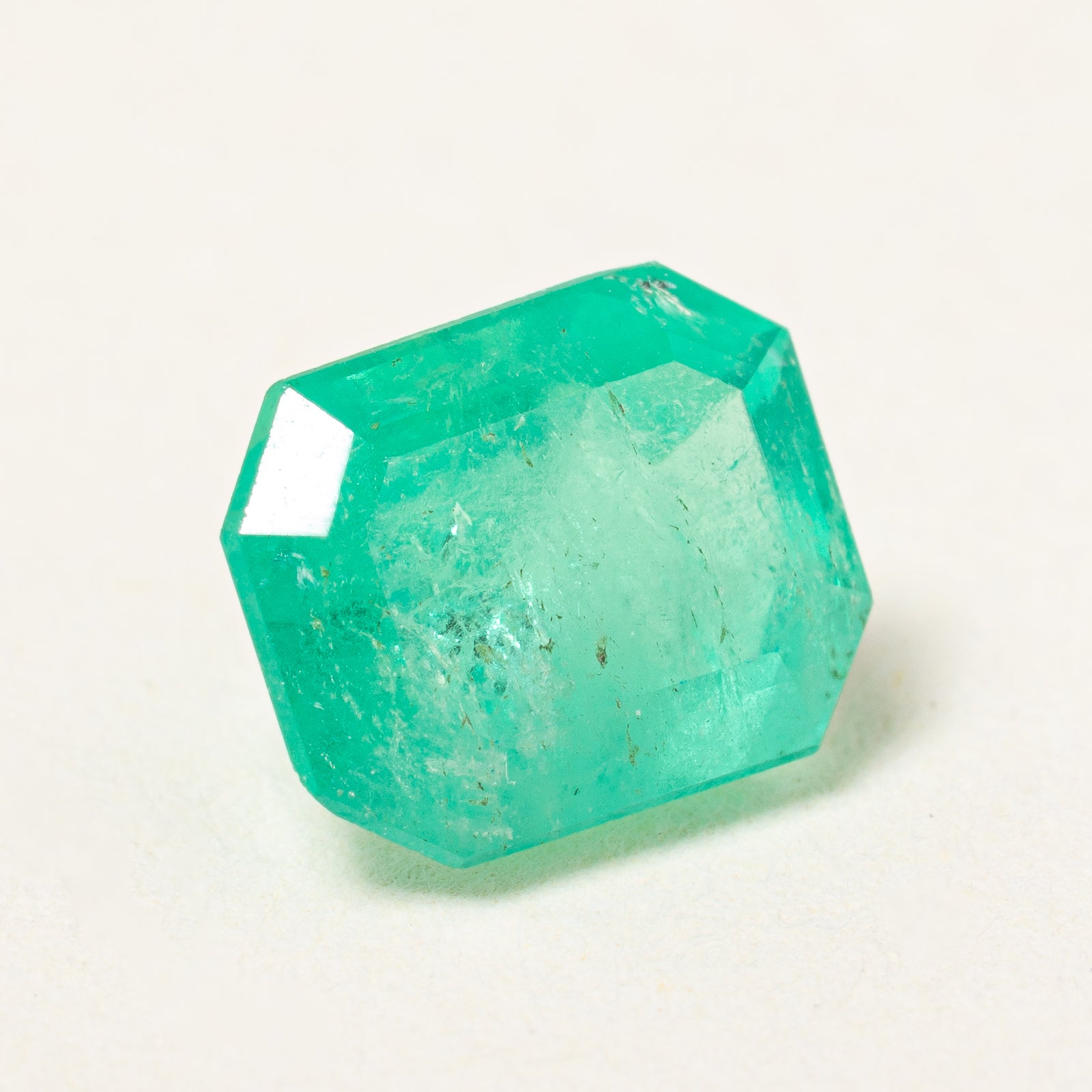 Rectangular Step Cut Loose Emerald | 1.39ct |