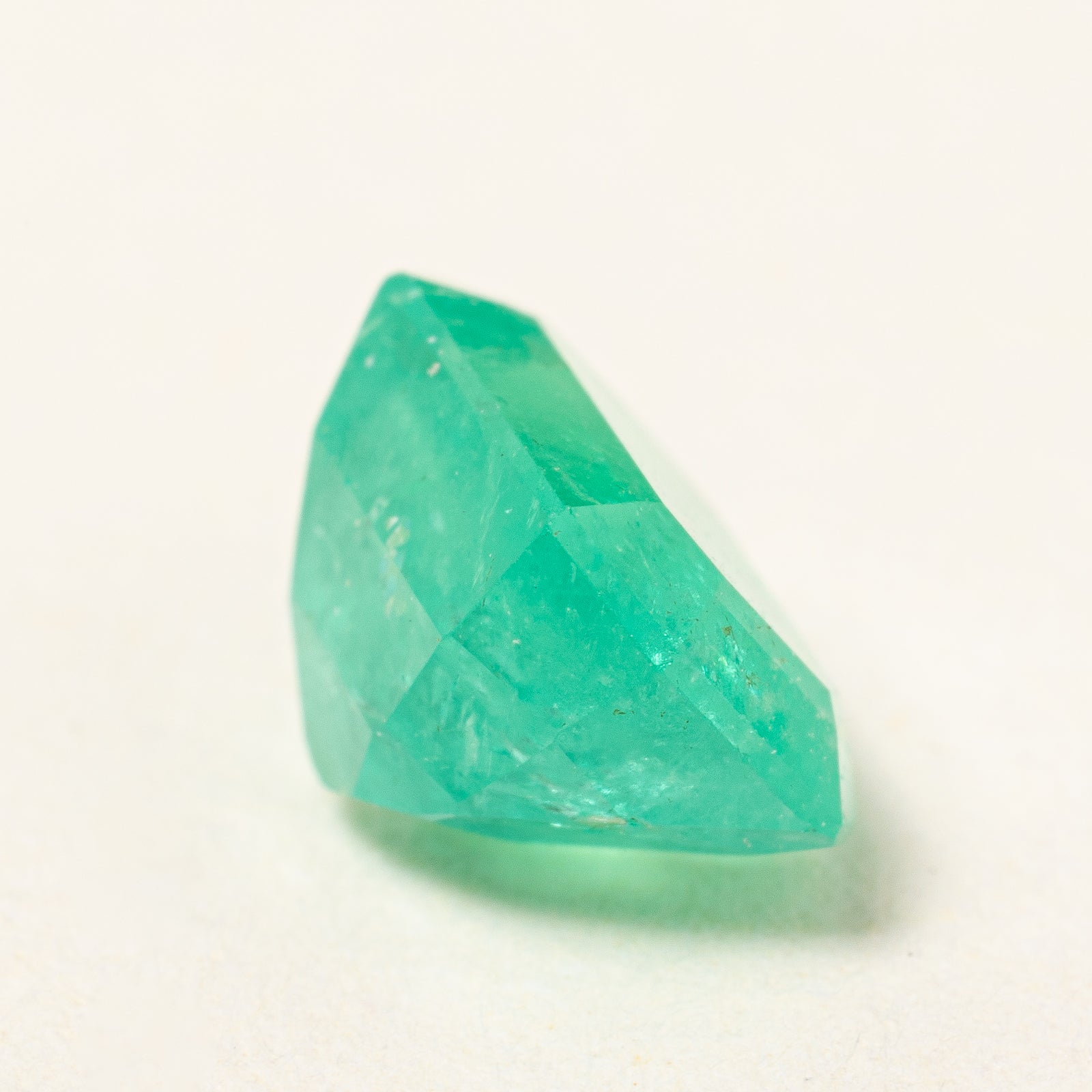 Rectangular Step Cut Loose Emerald | 1.39ct |